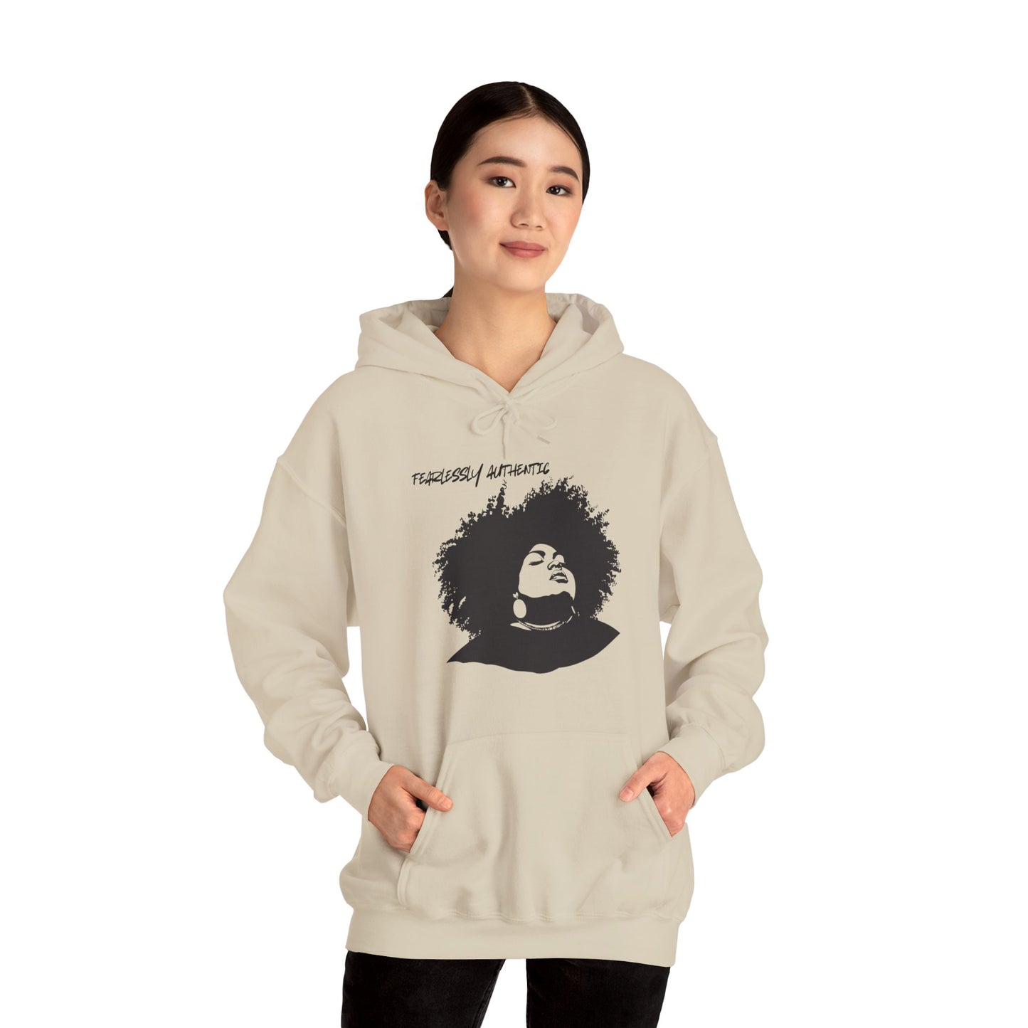 Fearlessly Authentic Hoodie