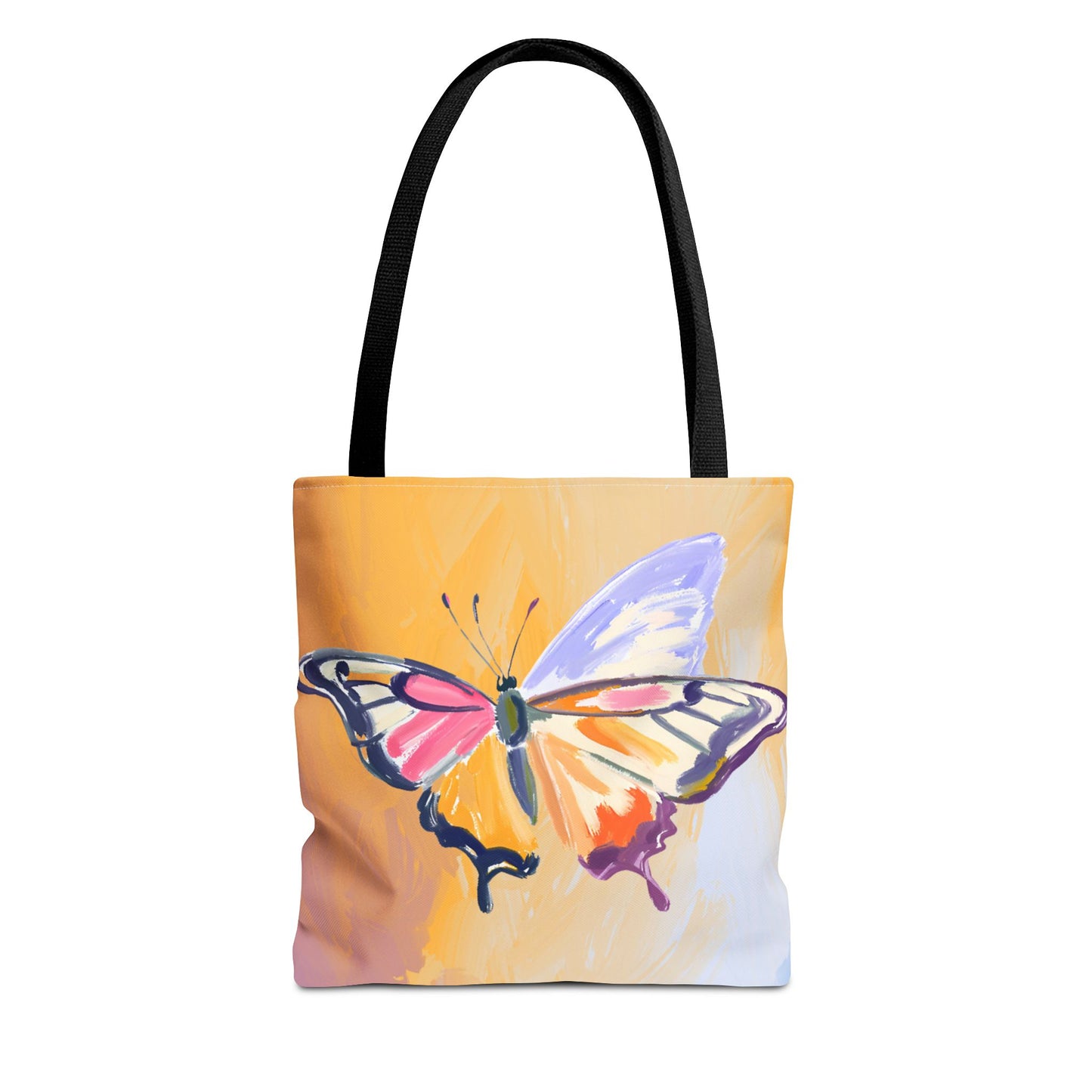 Butterfly Affirmation Tote Bag