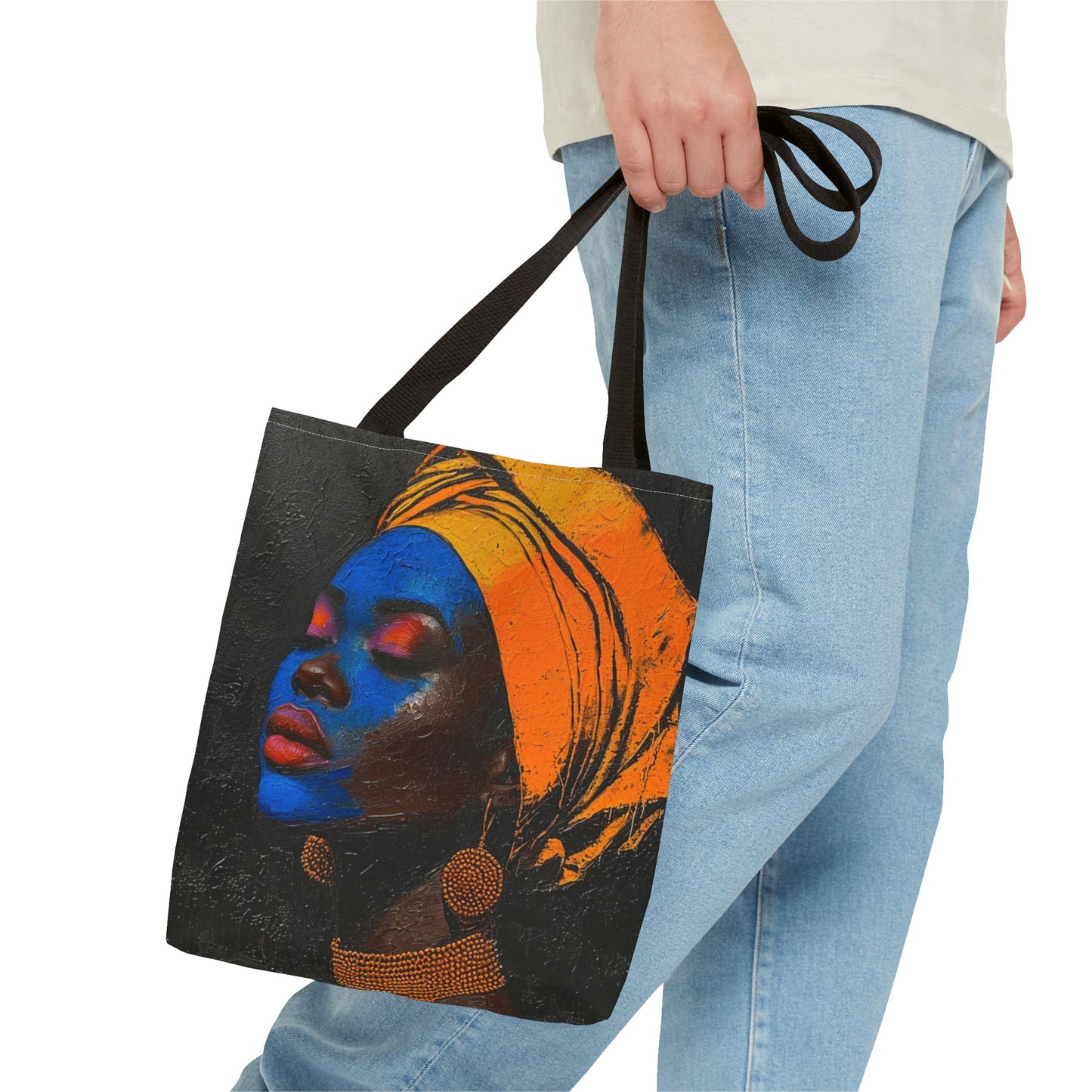 Cultural Tribal Grace Tote Bag