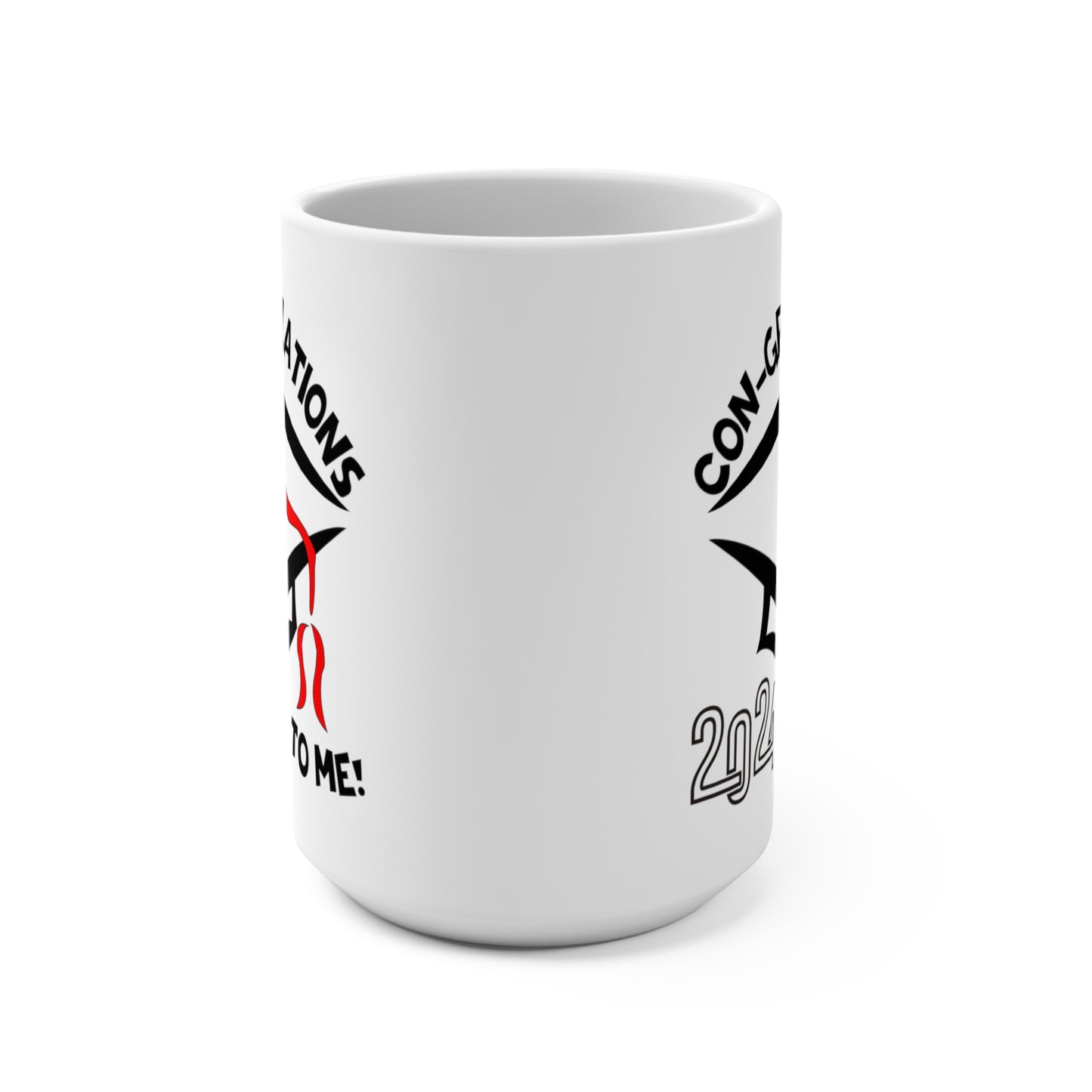 2024 Graduation Mug - ConGrad Me