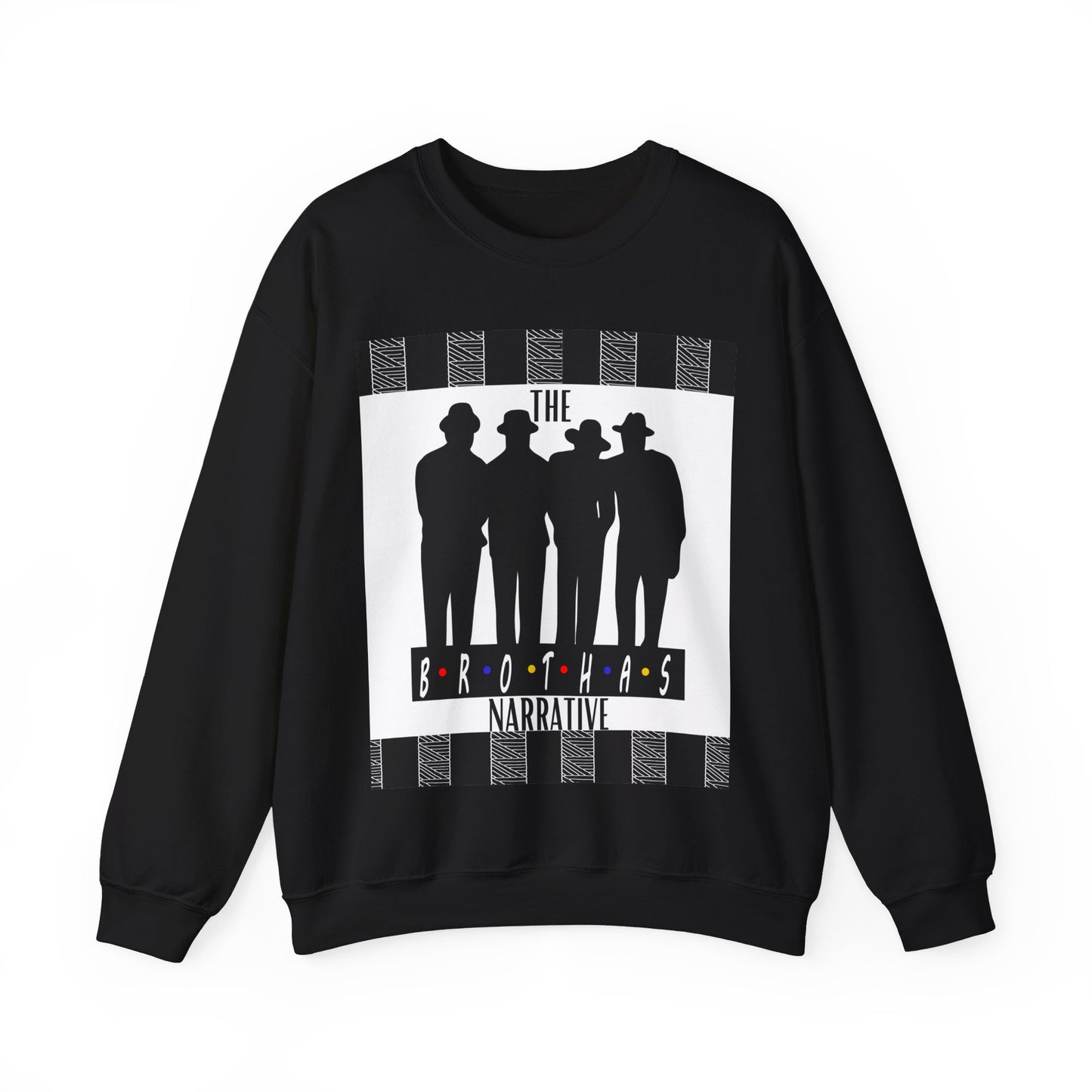 The Brothas Narrative Crewneck Sweatshirt