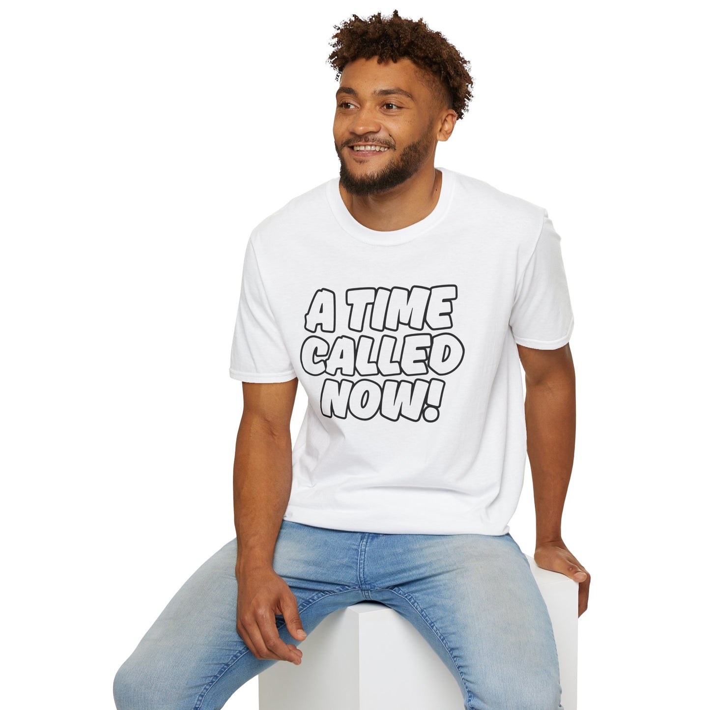 Now Tee | A Time Called Now Unisex Softstyle T-Shirt