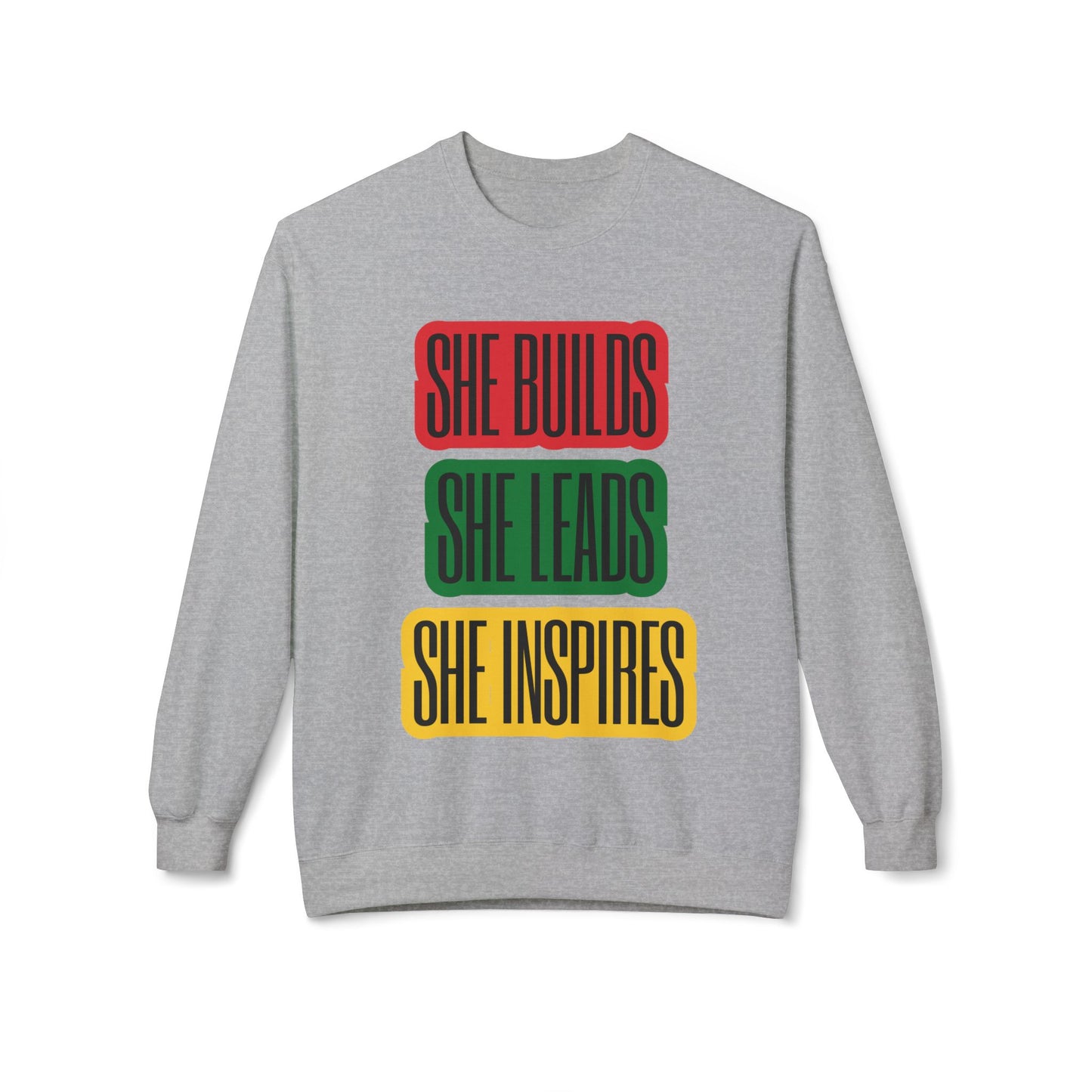 She Affirmation Crewneck Sweatshirt