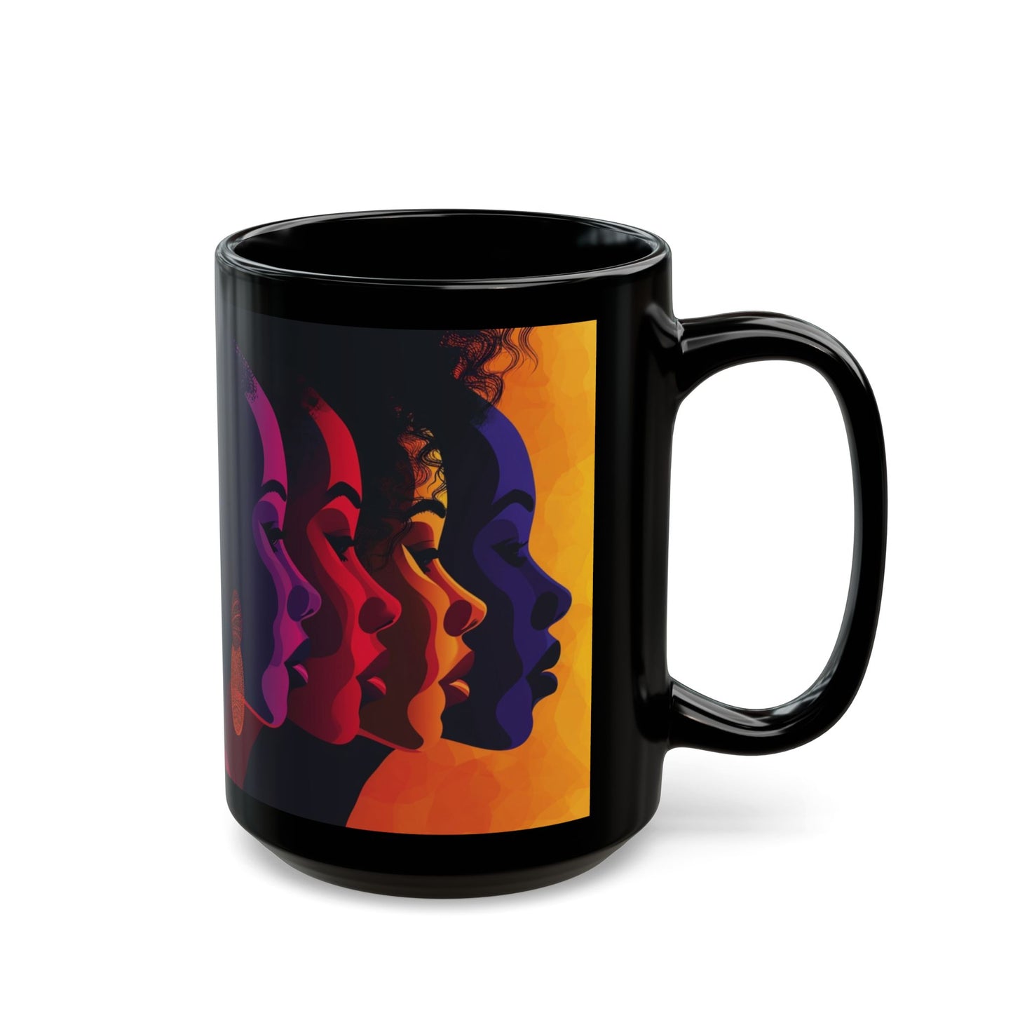 Bold Black Women Mug