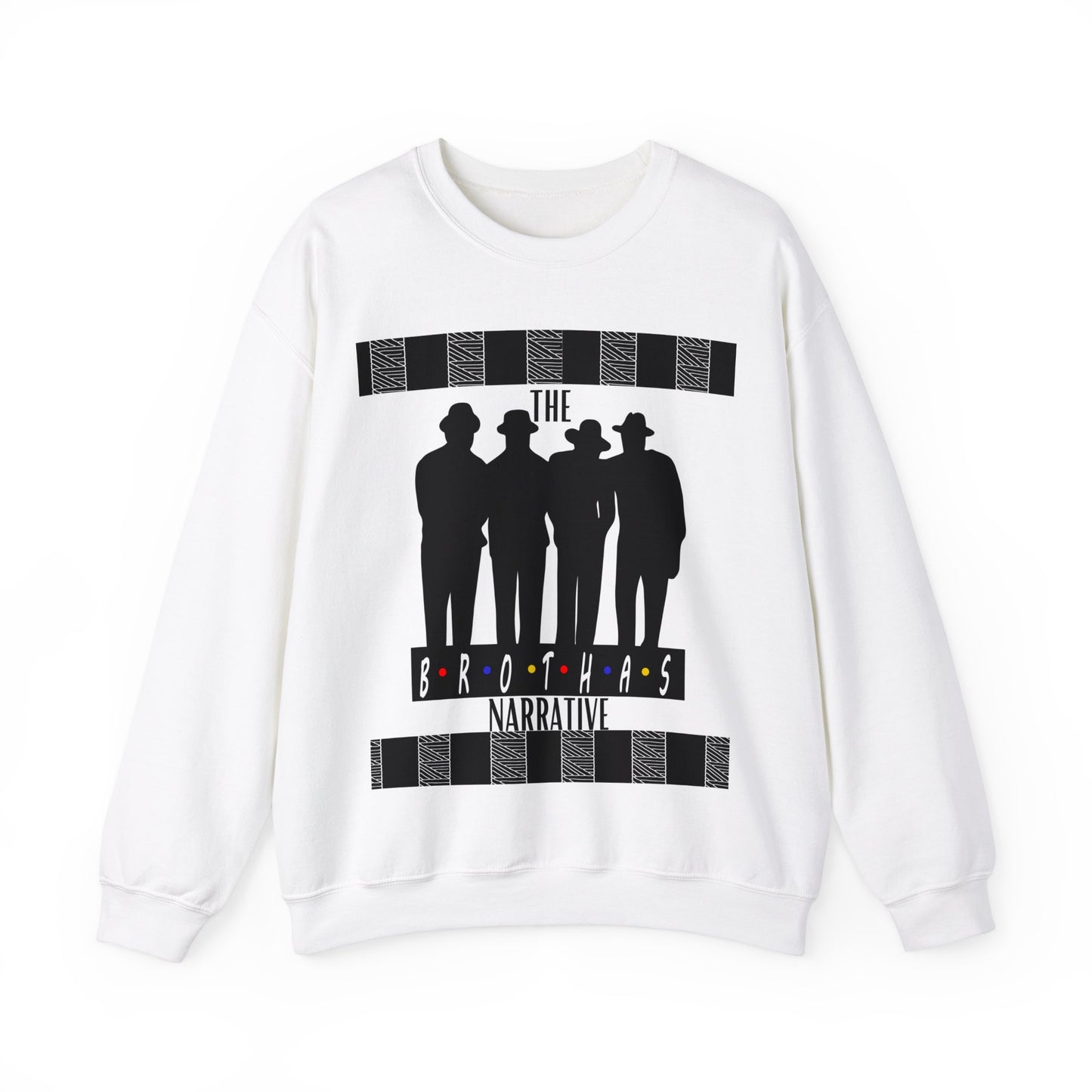 The Brothas Narrative Crewneck Sweatshirt