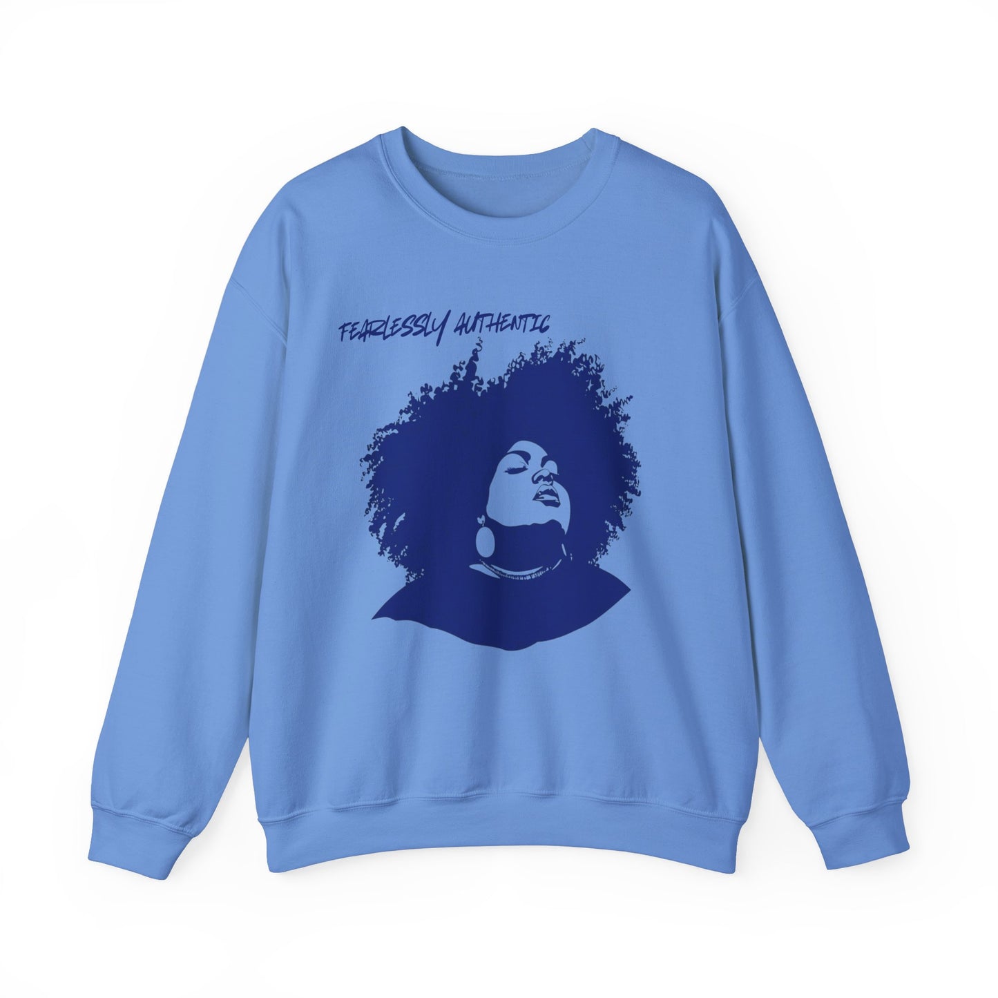 Fearlessly Authentic Crewneck Sweatshirt