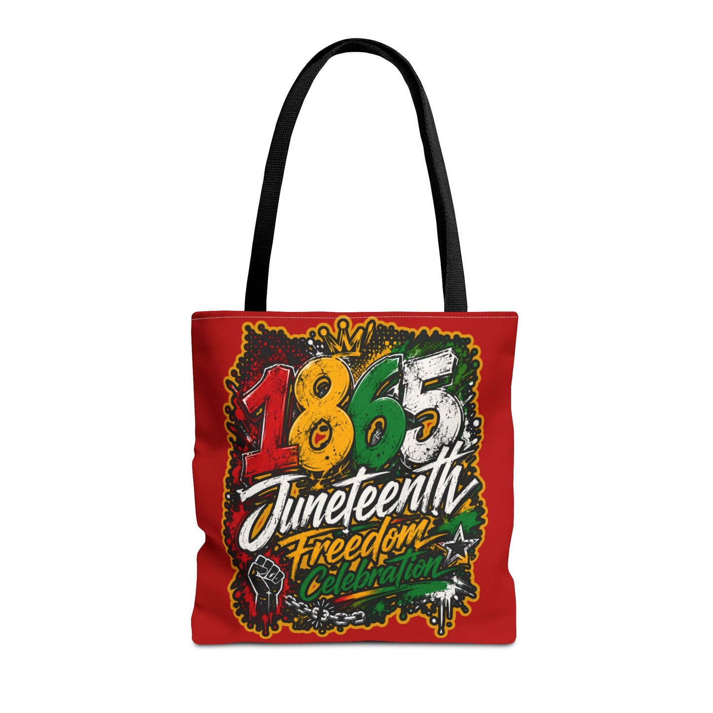 Juneteenth 1865 Freedom Celebration Tote Bag