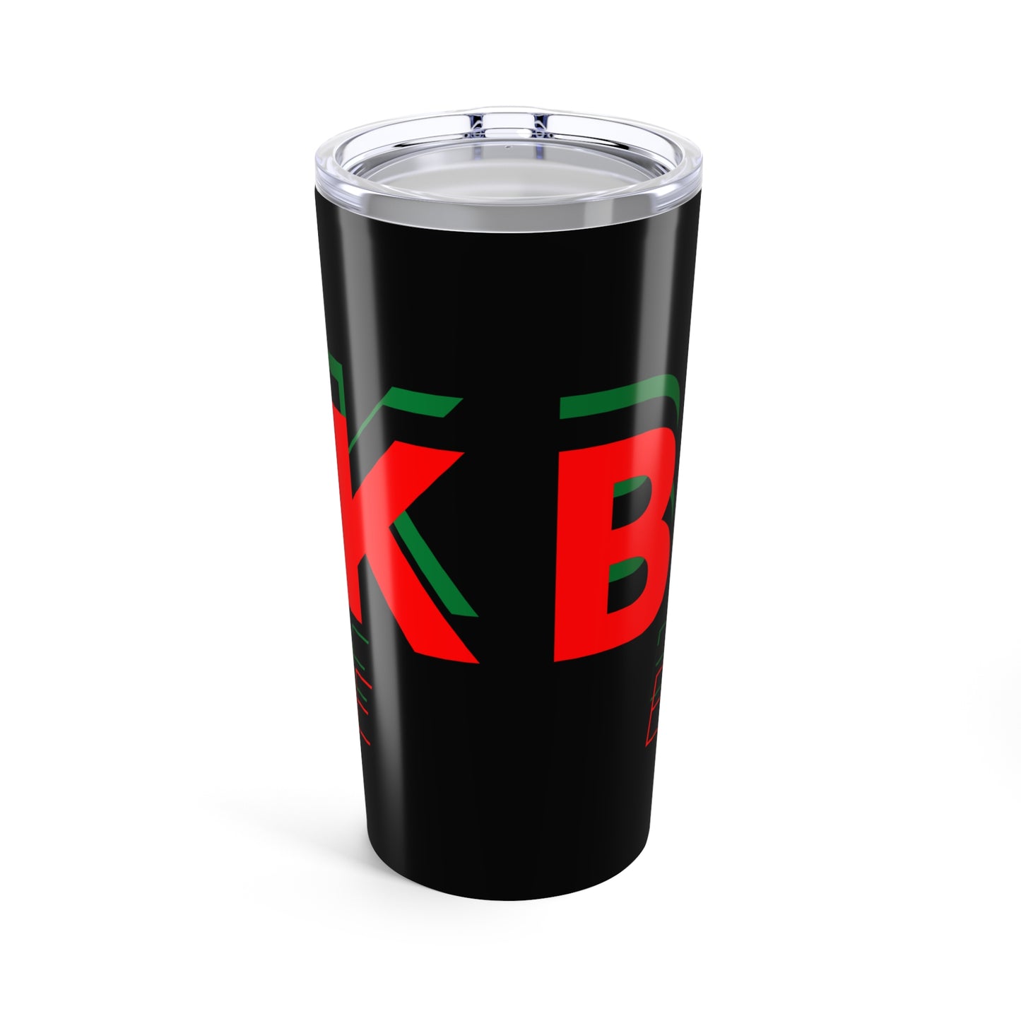 Black Excellence Afrocentric Tumbler - Black