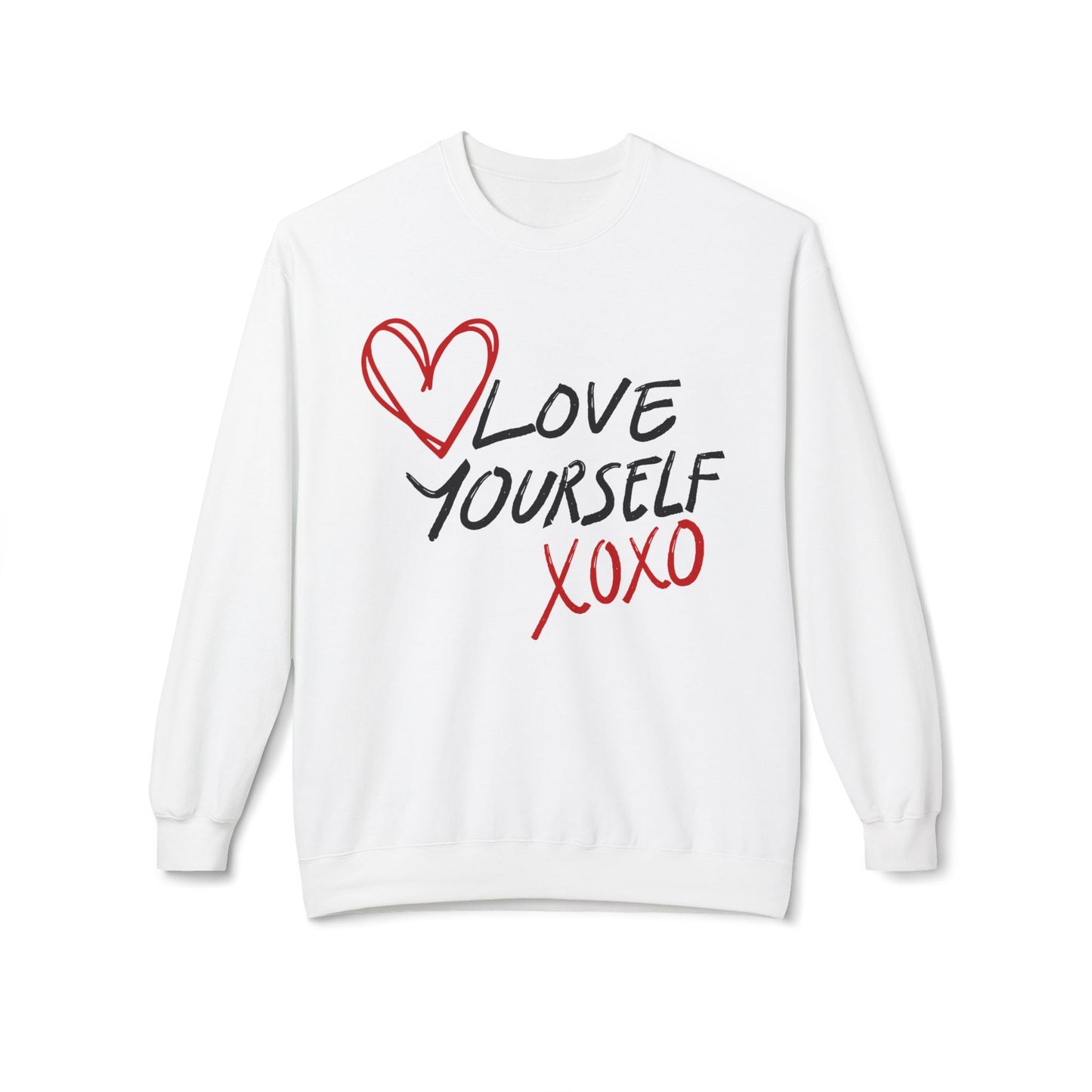 Love Yourself Affirmation Sweatshirt - Gift for Valentine's Day