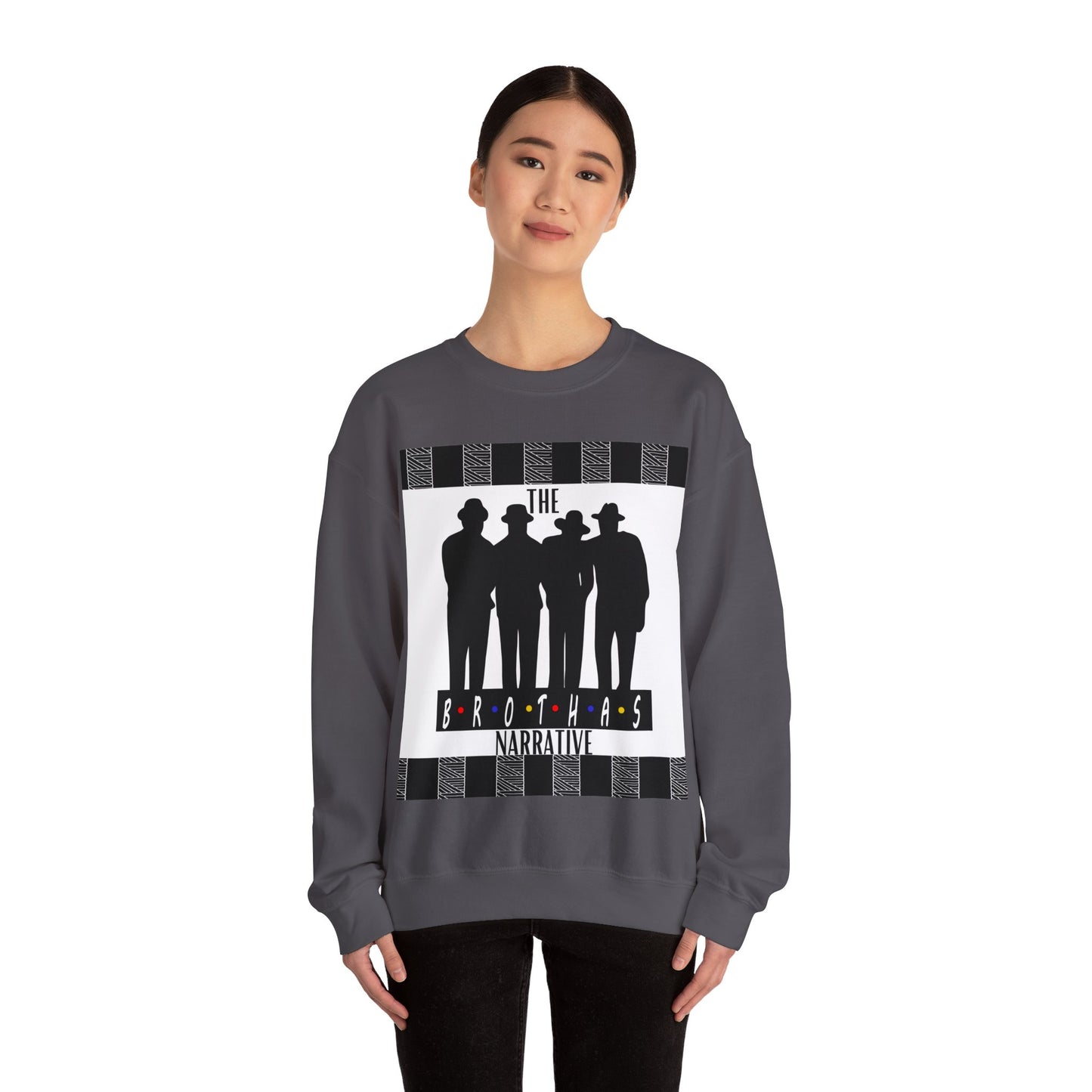 The Brothas Narrative Crewneck Sweatshirt