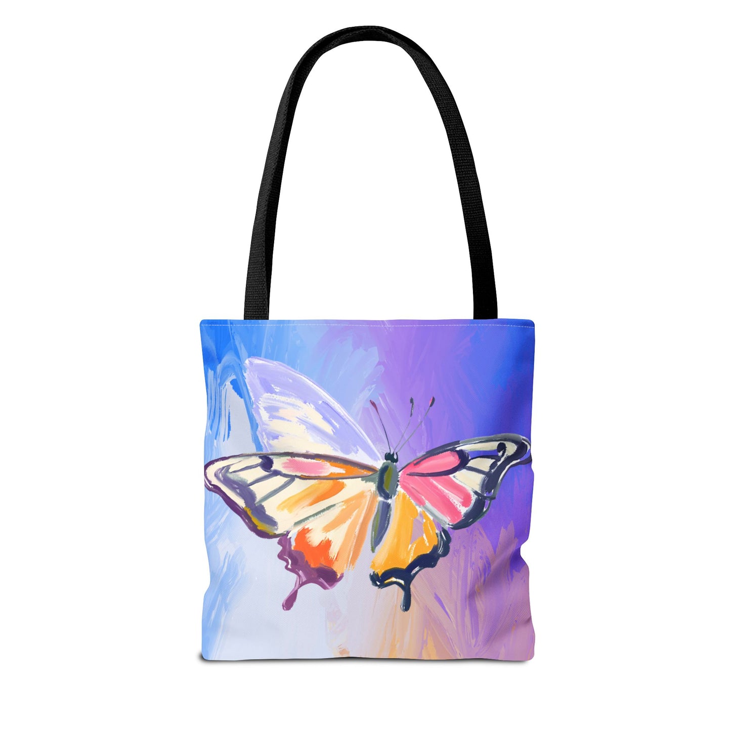 Butterfly Affirmation Tote Bag