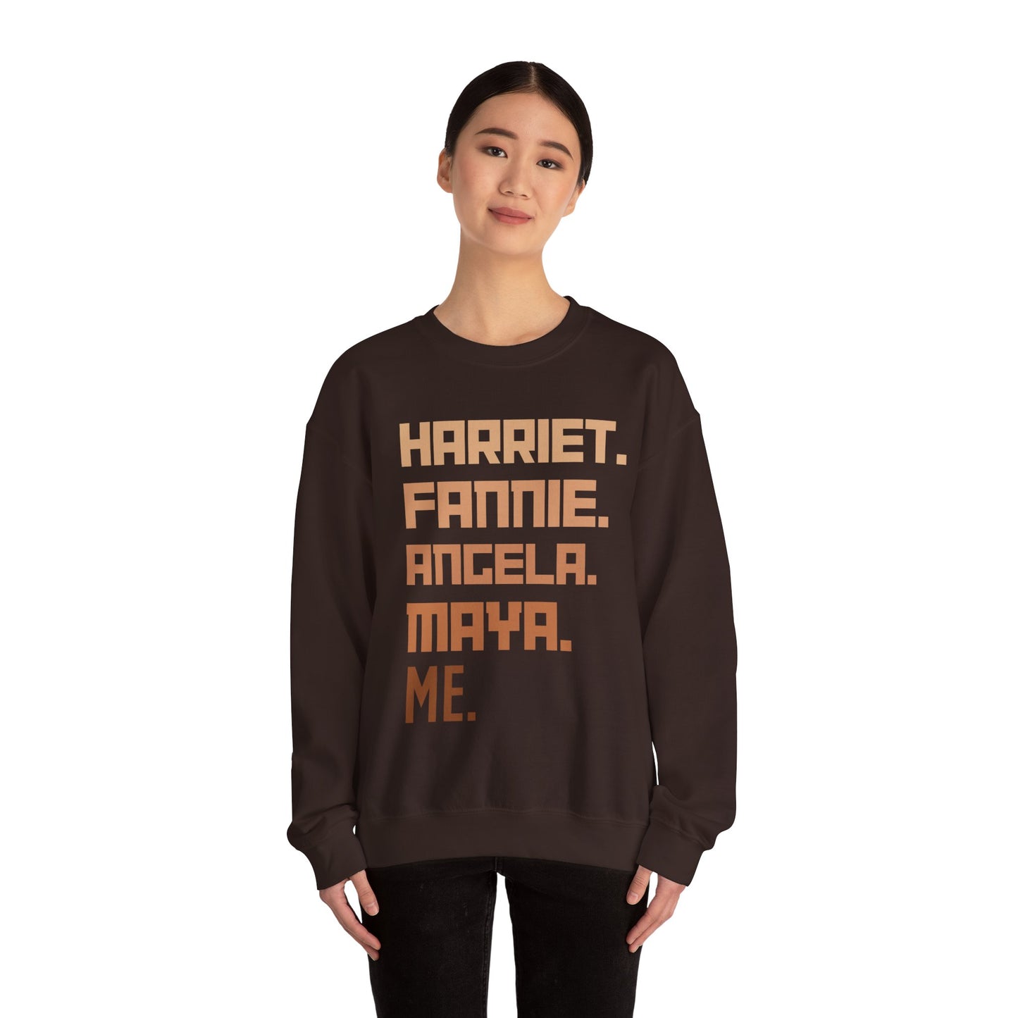 Melanin Women Empowerment Sweatshirt - Self Affirmation Black Women's History