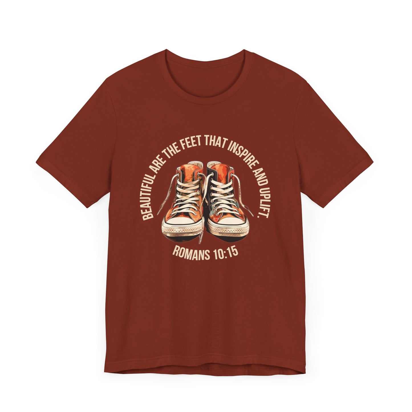 Beautiful Feet Christian Sneaker Tee