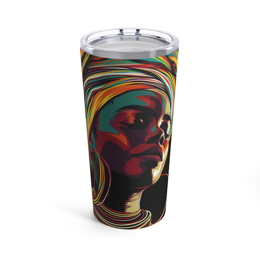 Cultural Tribal Grace Tumbler