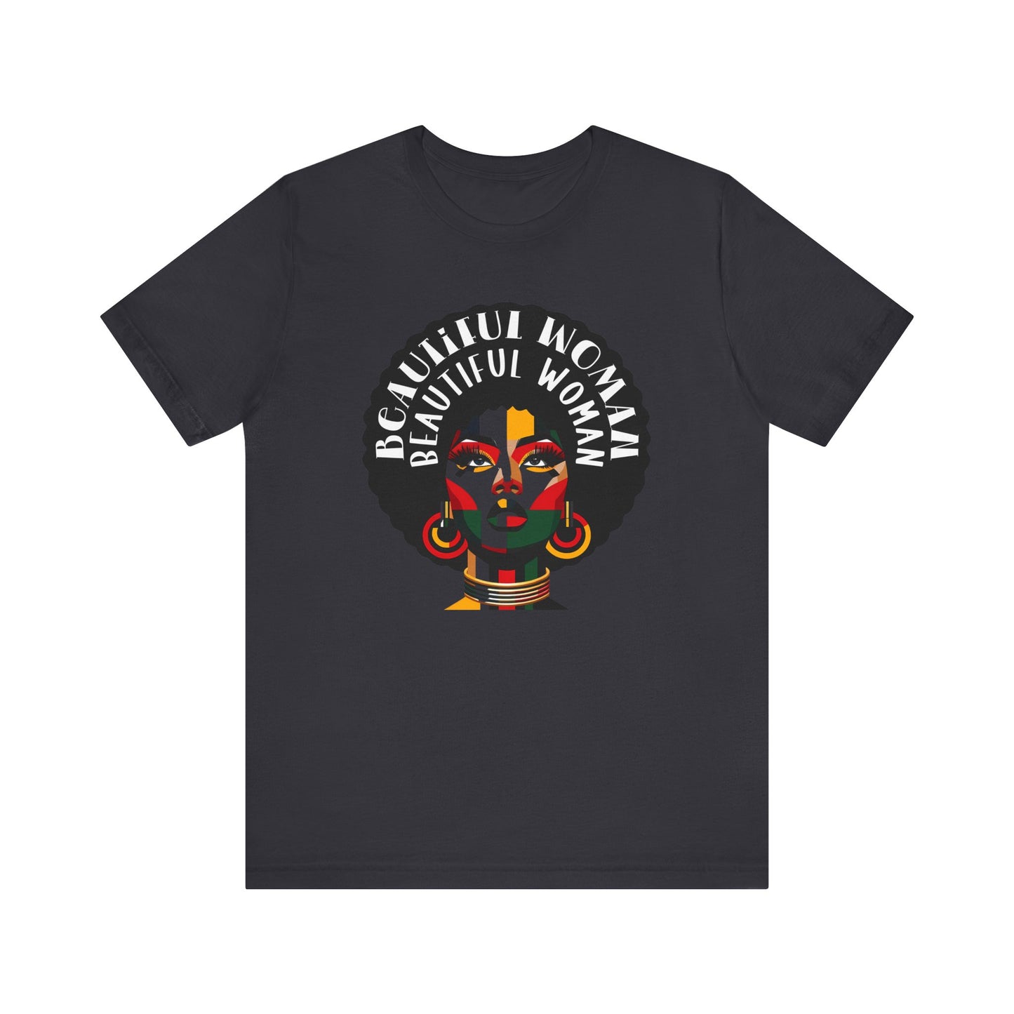 Afro Beautiful Wm Tee