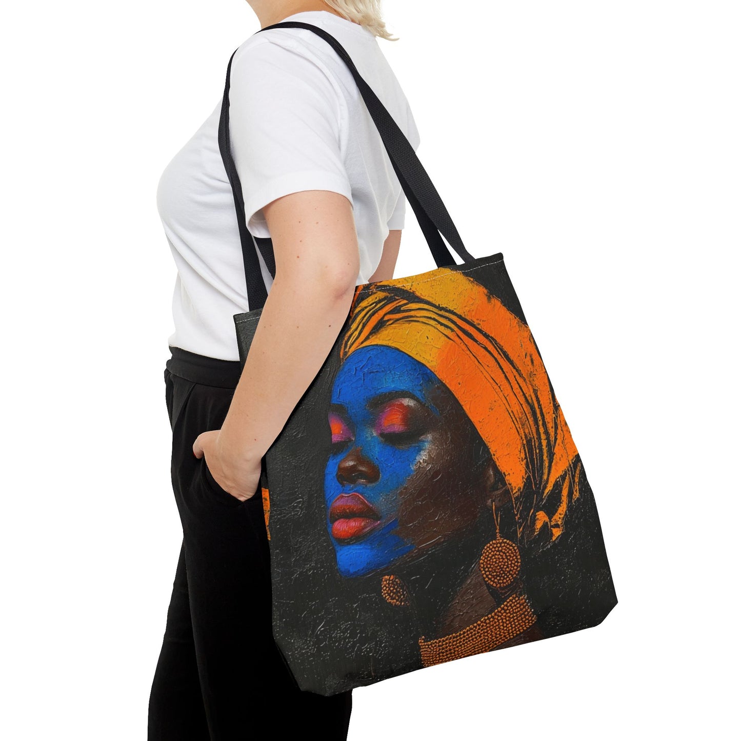 Cultural Tribal Grace Tote Bag