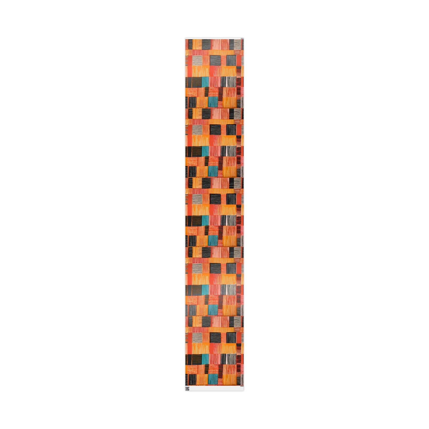 Abstract African Patchwork Gift Wrap