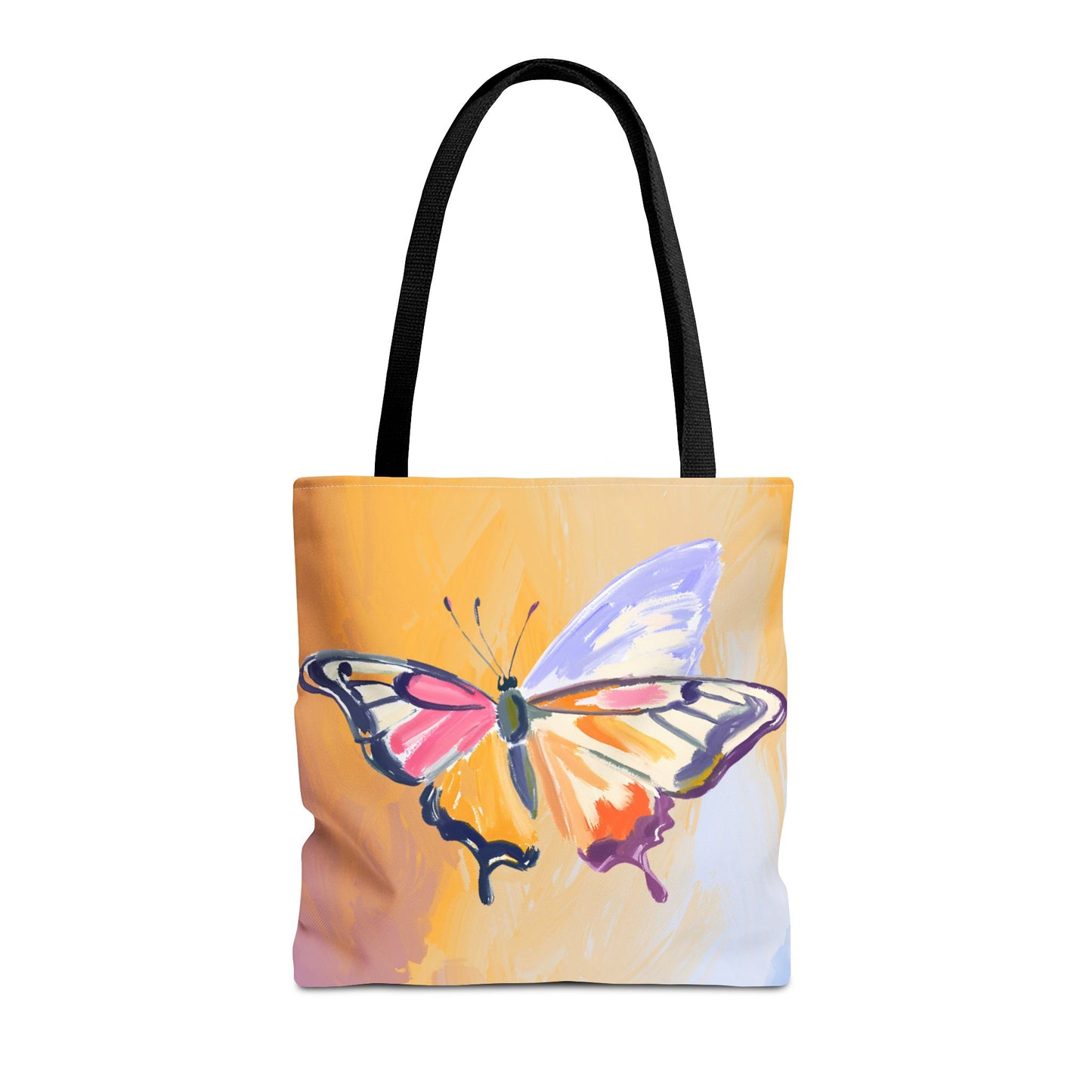 Butterfly Affirmation Tote Bag