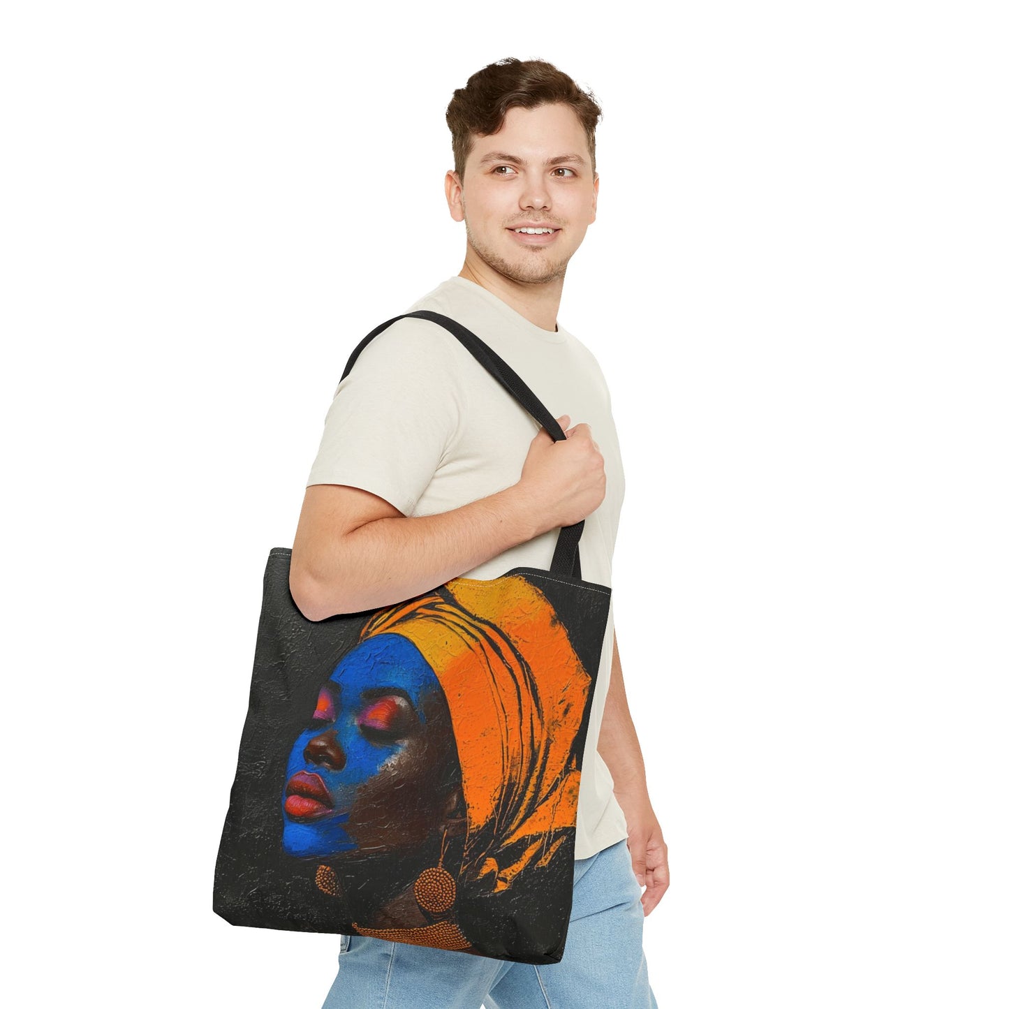 Cultural Tribal Grace Tote Bag