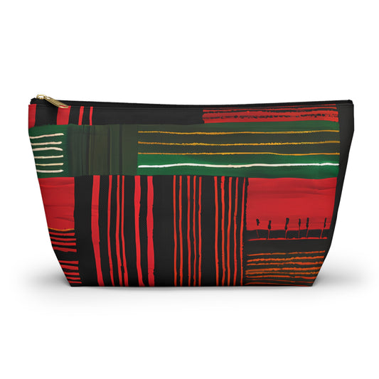 Cultural Kente-Inspired Pouch