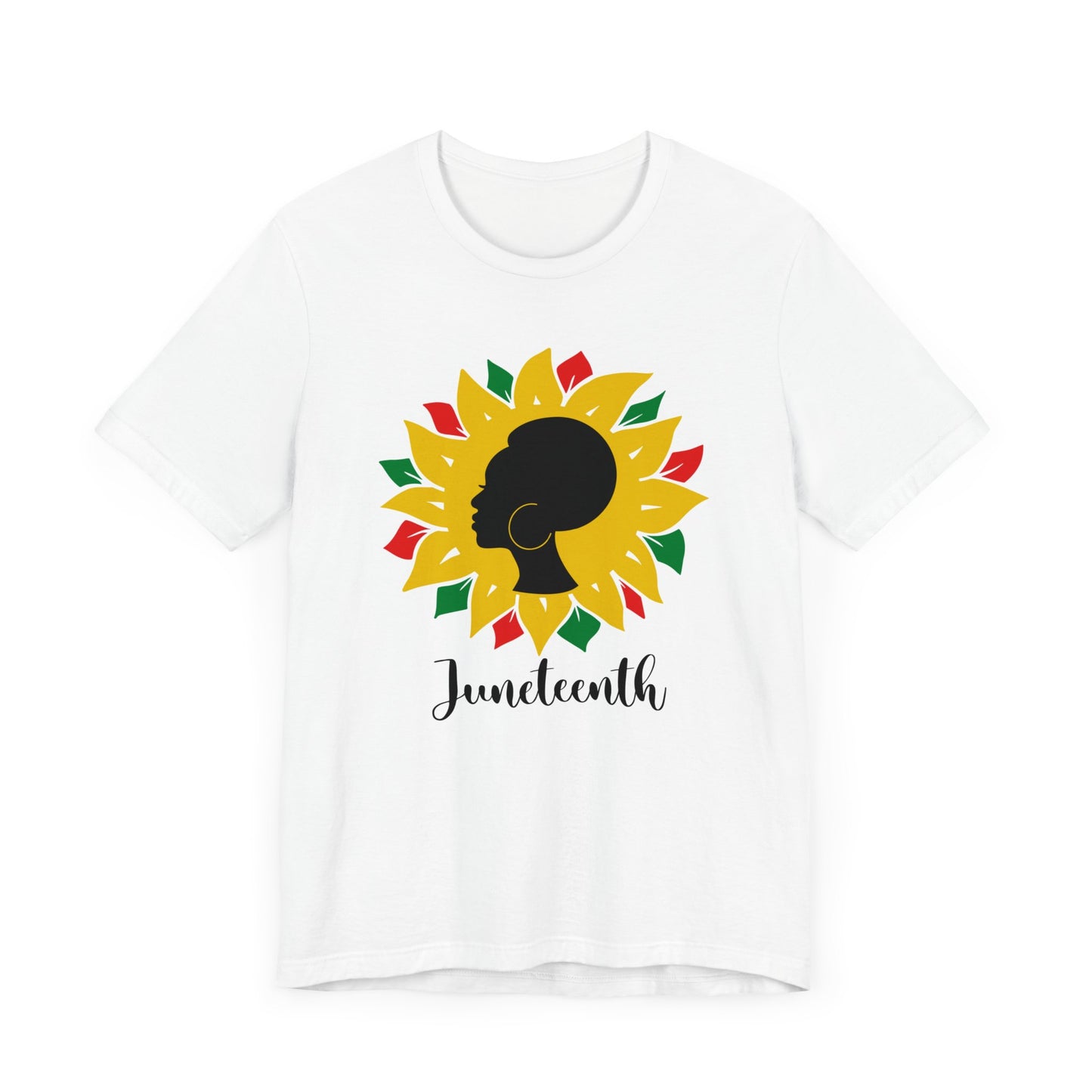 Juneteenth Afro Woman Tee