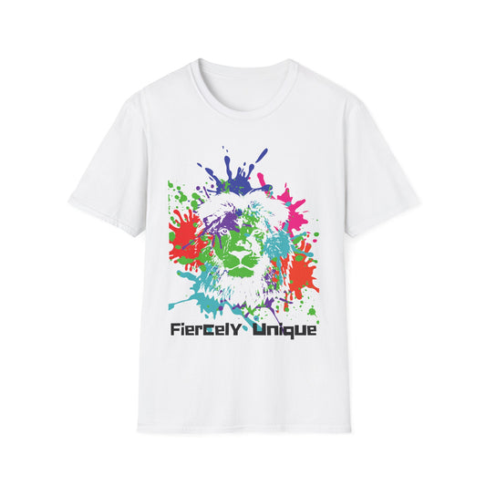 Fiercely Unique Lion T-Shirt - Christian Empowerment