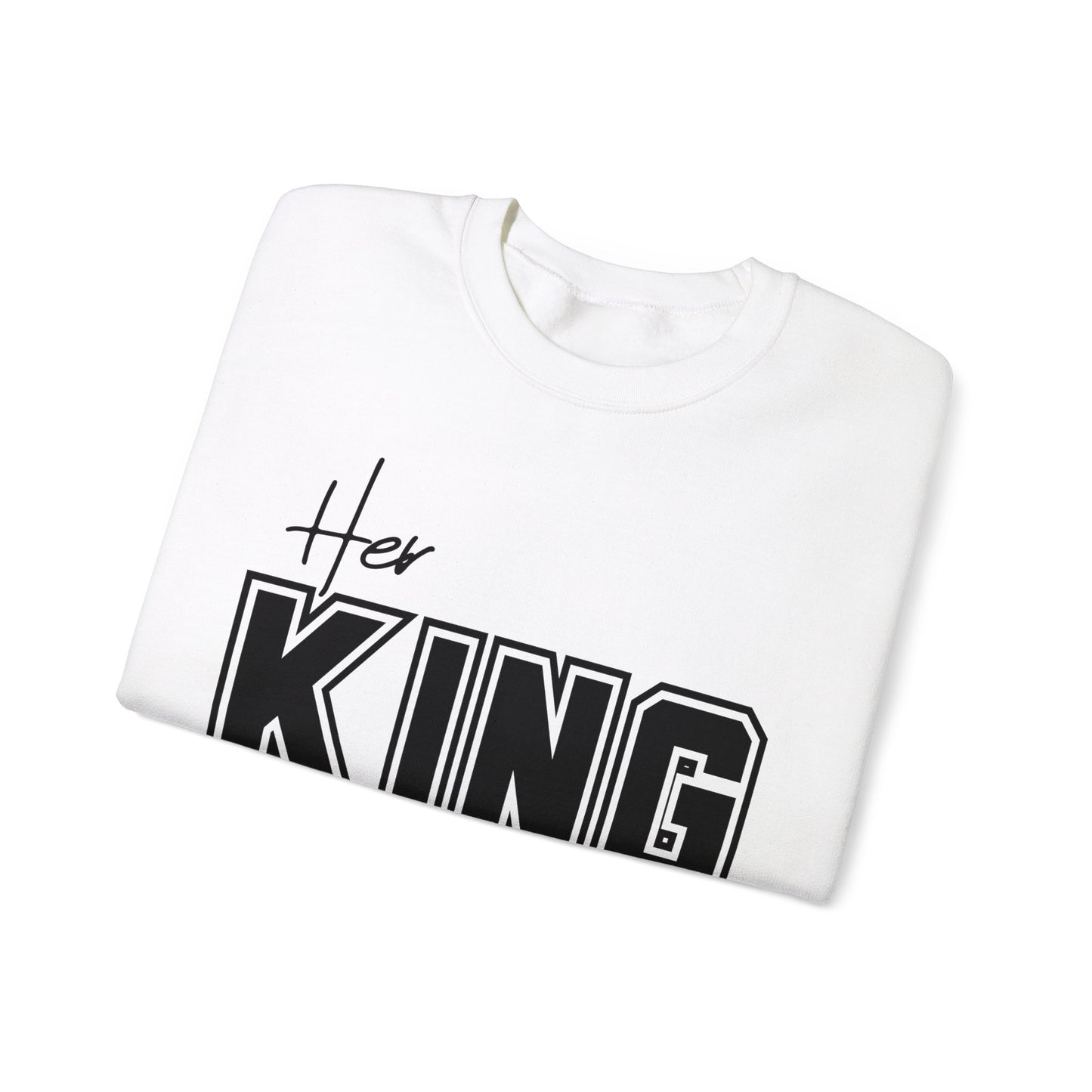 Her King Crewneck Sweatshirt