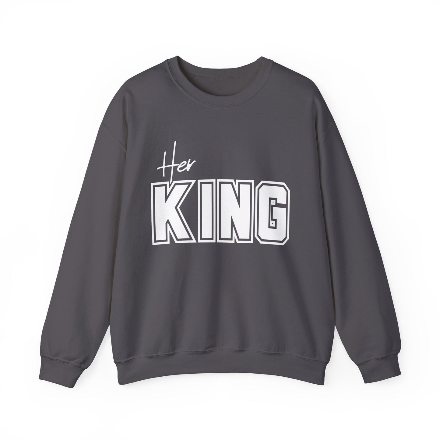 Her King Crewneck Sweatshirt