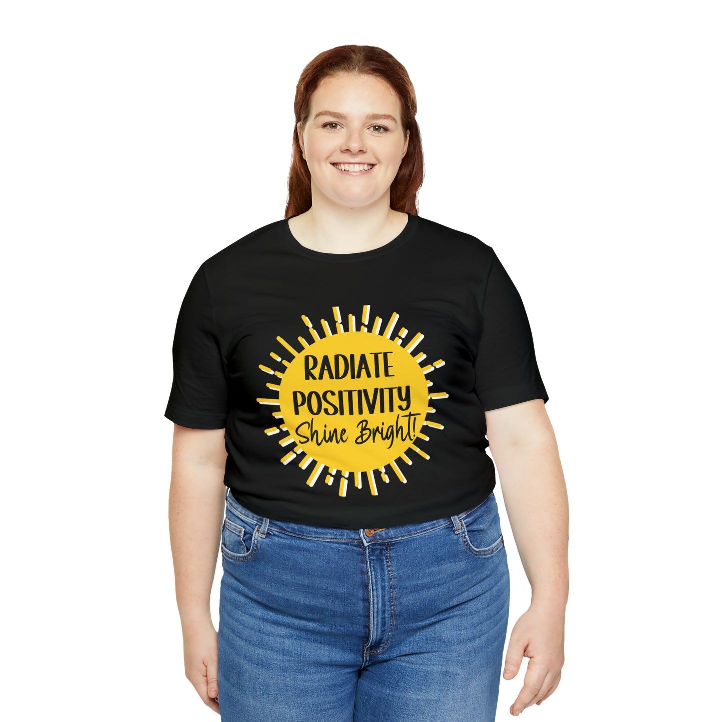 Radiate Positivity Short Sleeve Tee