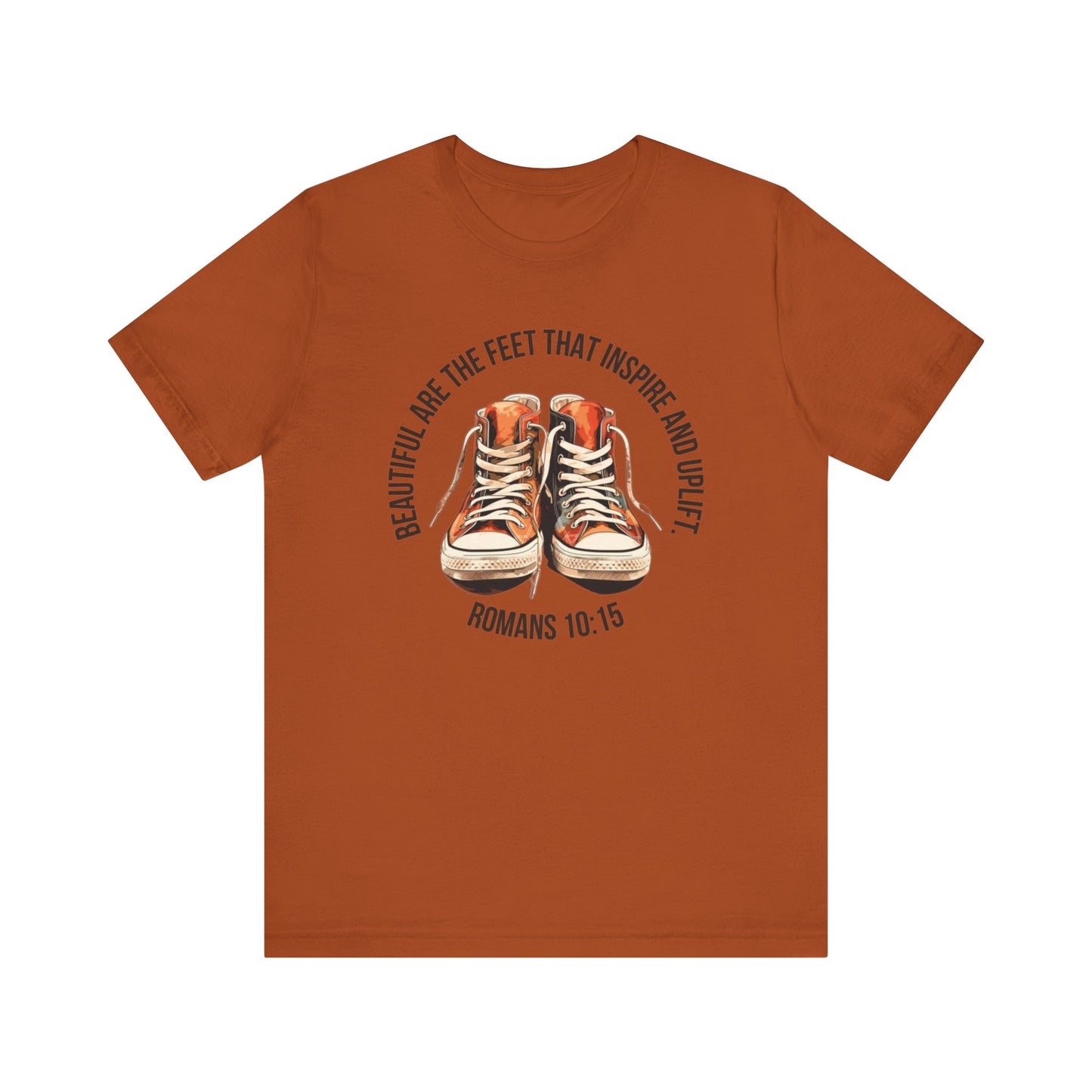 Beautiful Feet Christian Sneaker Tee