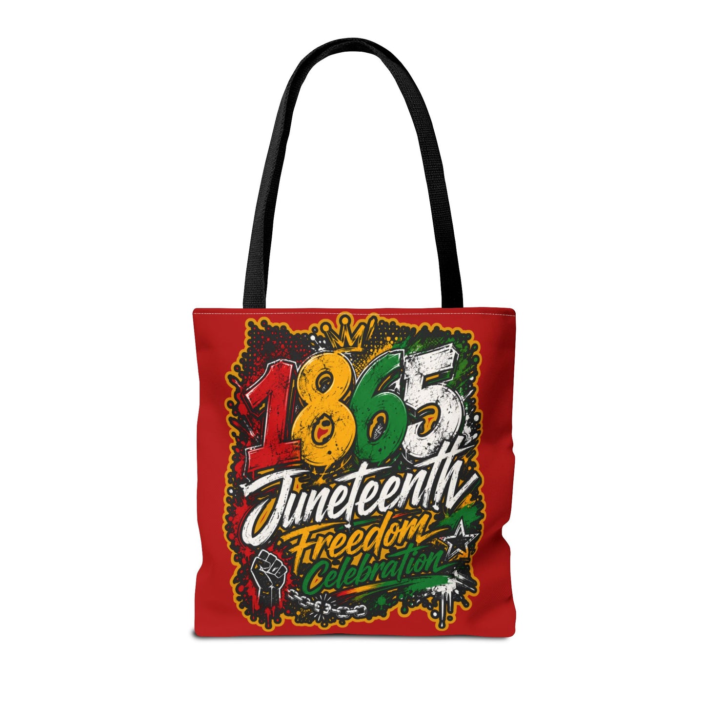 Juneteenth 1865 Freedom Celebration Tote Bag