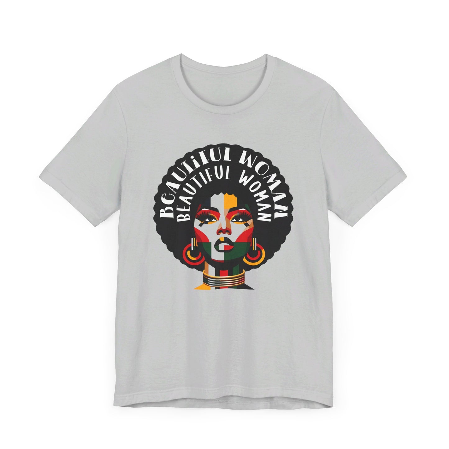 Afro Beautiful Wm Tee