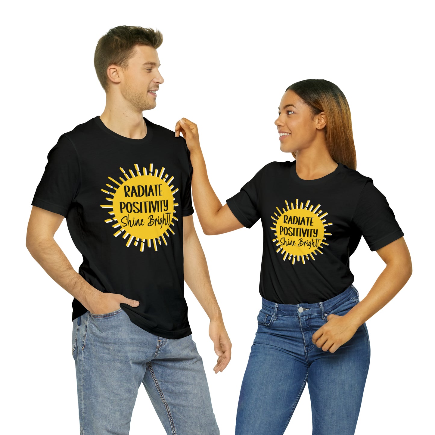 Radiate Positivity Short Sleeve Tee