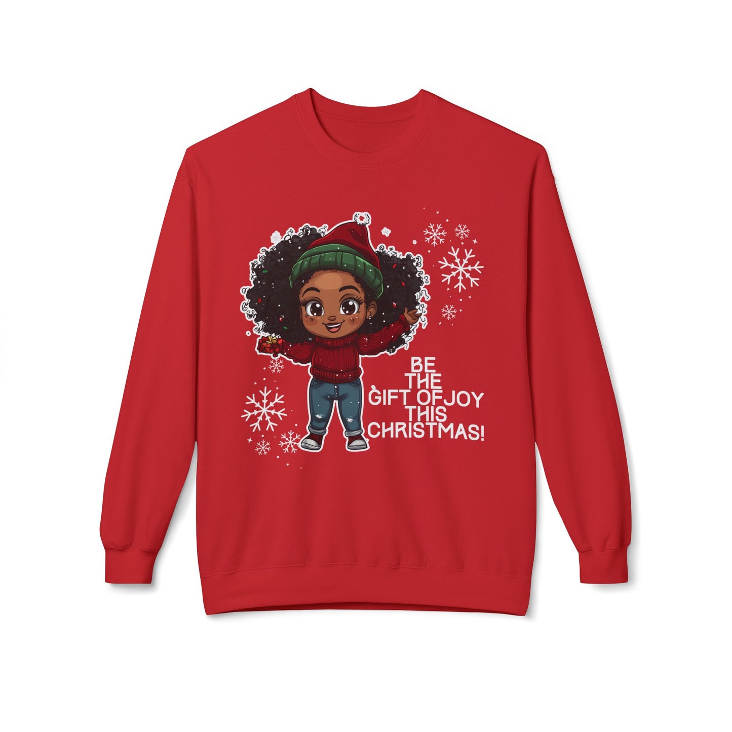 Christmas Empowerment Quote Sweatshirt