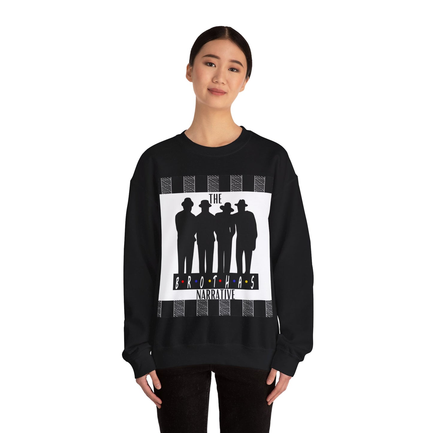 The Brothas Narrative Crewneck Sweatshirt