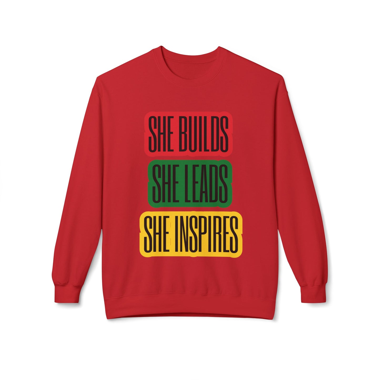 She Affirmation Crewneck Sweatshirt