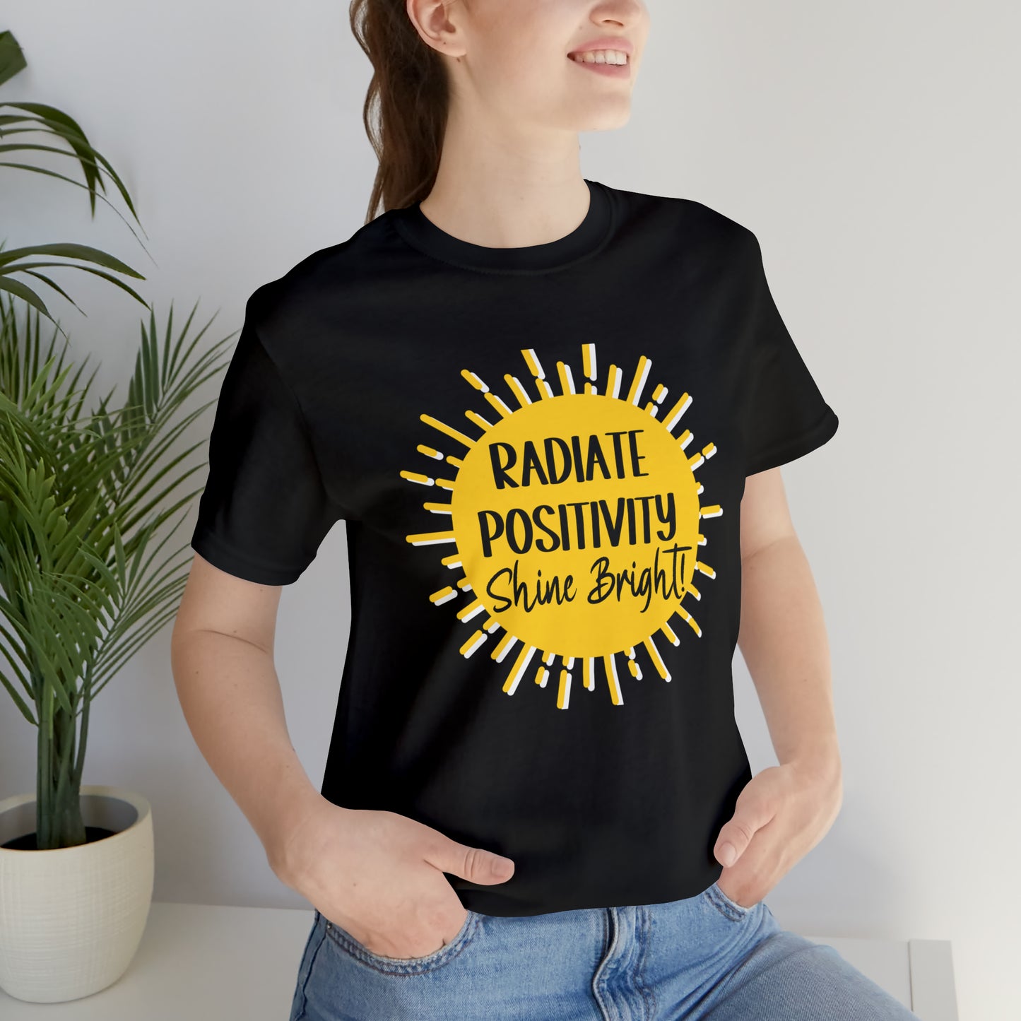 Radiate Positivity Short Sleeve Tee