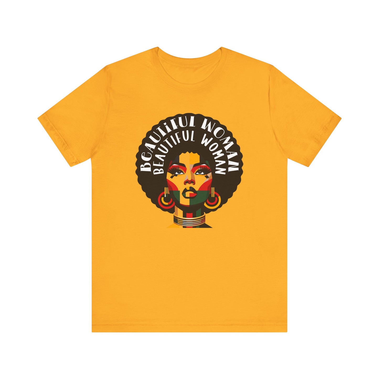 Afro Beautiful Wm Tee