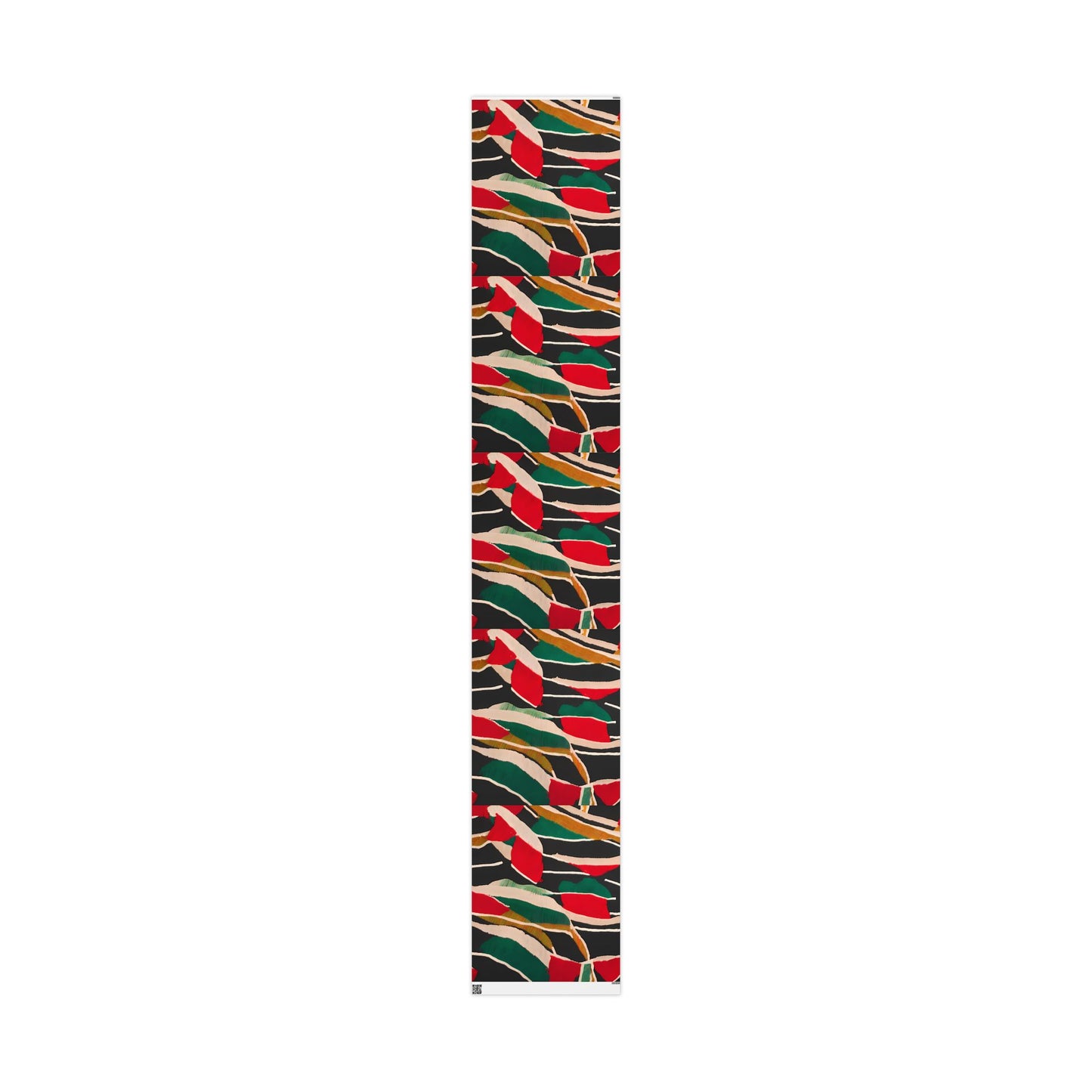 Abstract Kente-Inspired Wrapping Paper