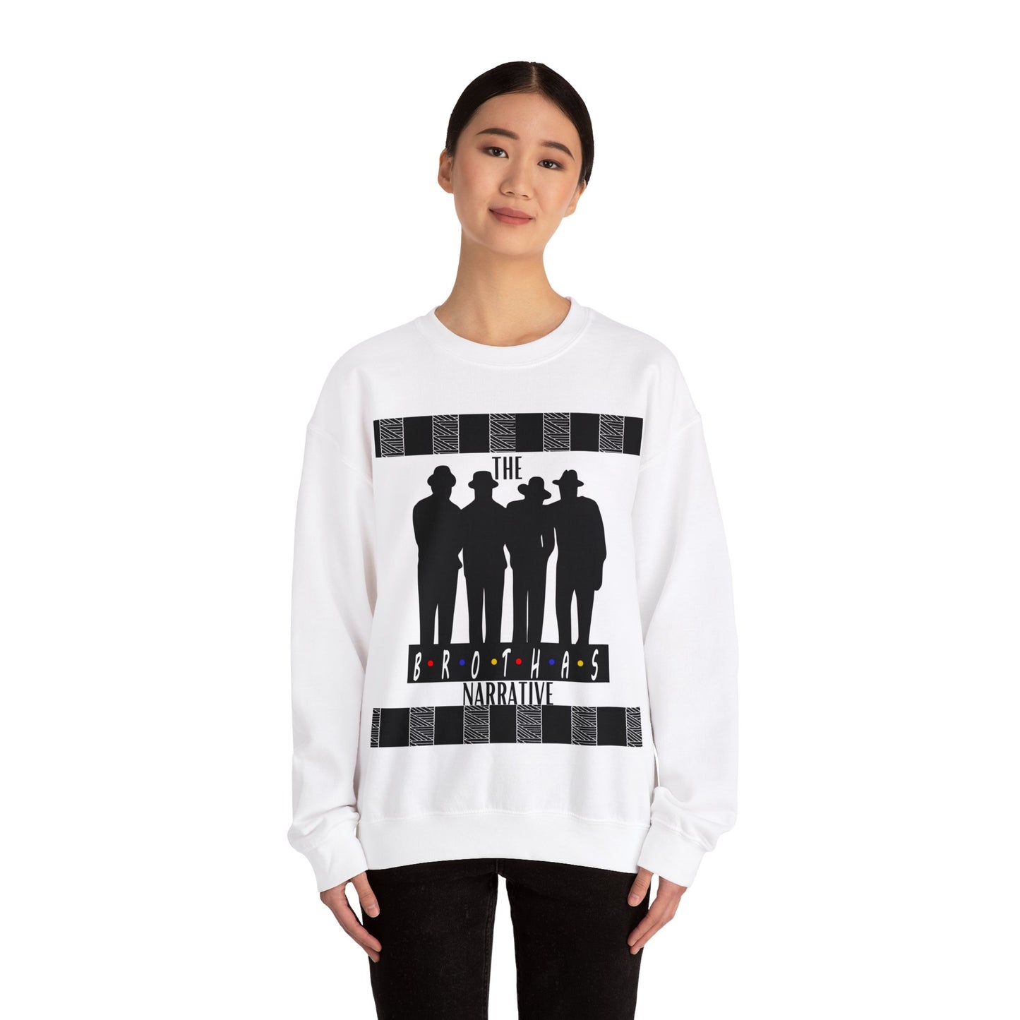 The Brothas Narrative Crewneck Sweatshirt