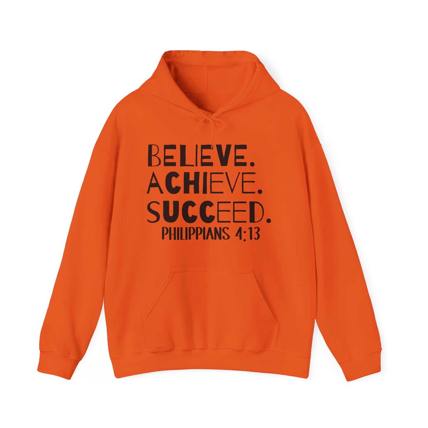 B-A-S Philippians 4:13 Hoodie