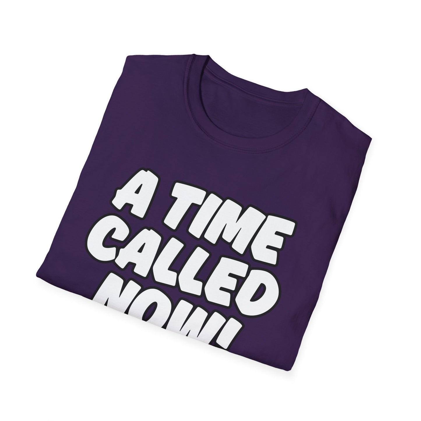 Now Tee | A Time Called Now Unisex Softstyle T-Shirt