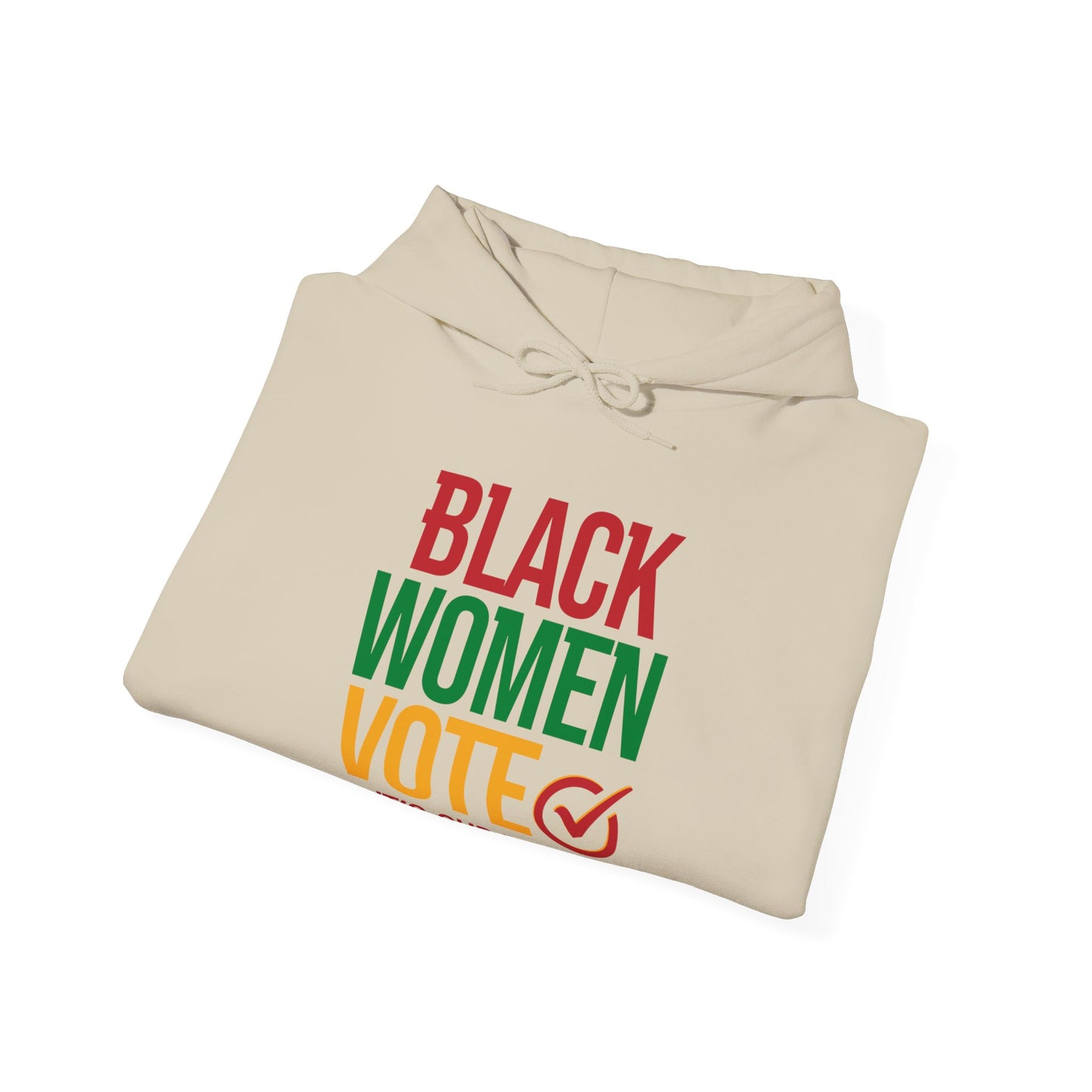 BW Vote Hoodie