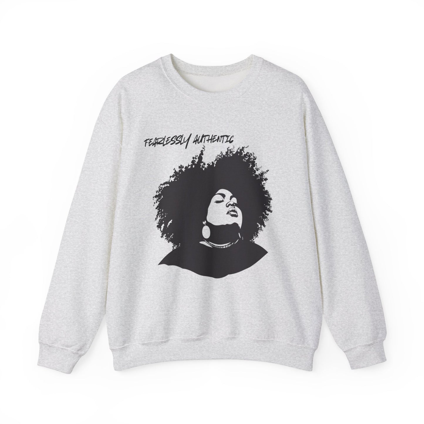 Fearlessly Authentic Crewneck Sweatshirt