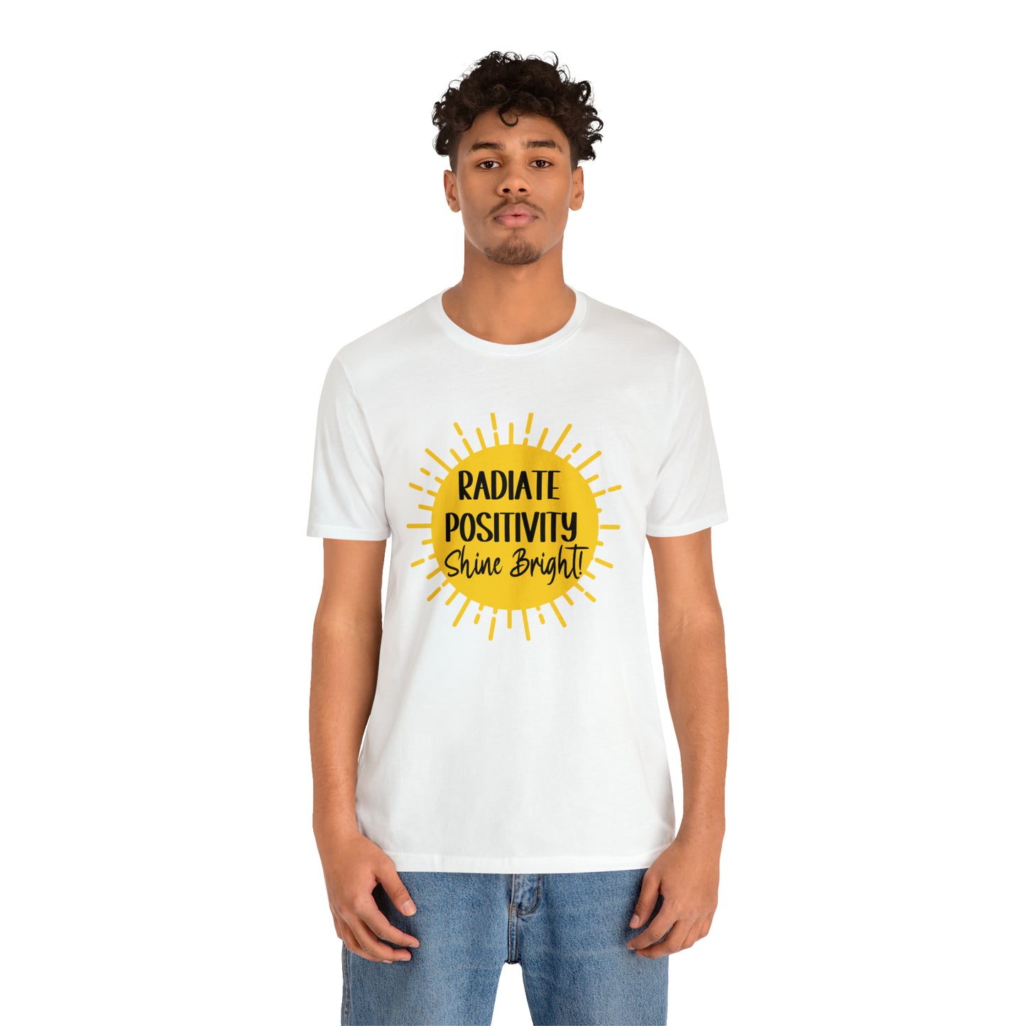 Radiate Positivity Short Sleeve Tee