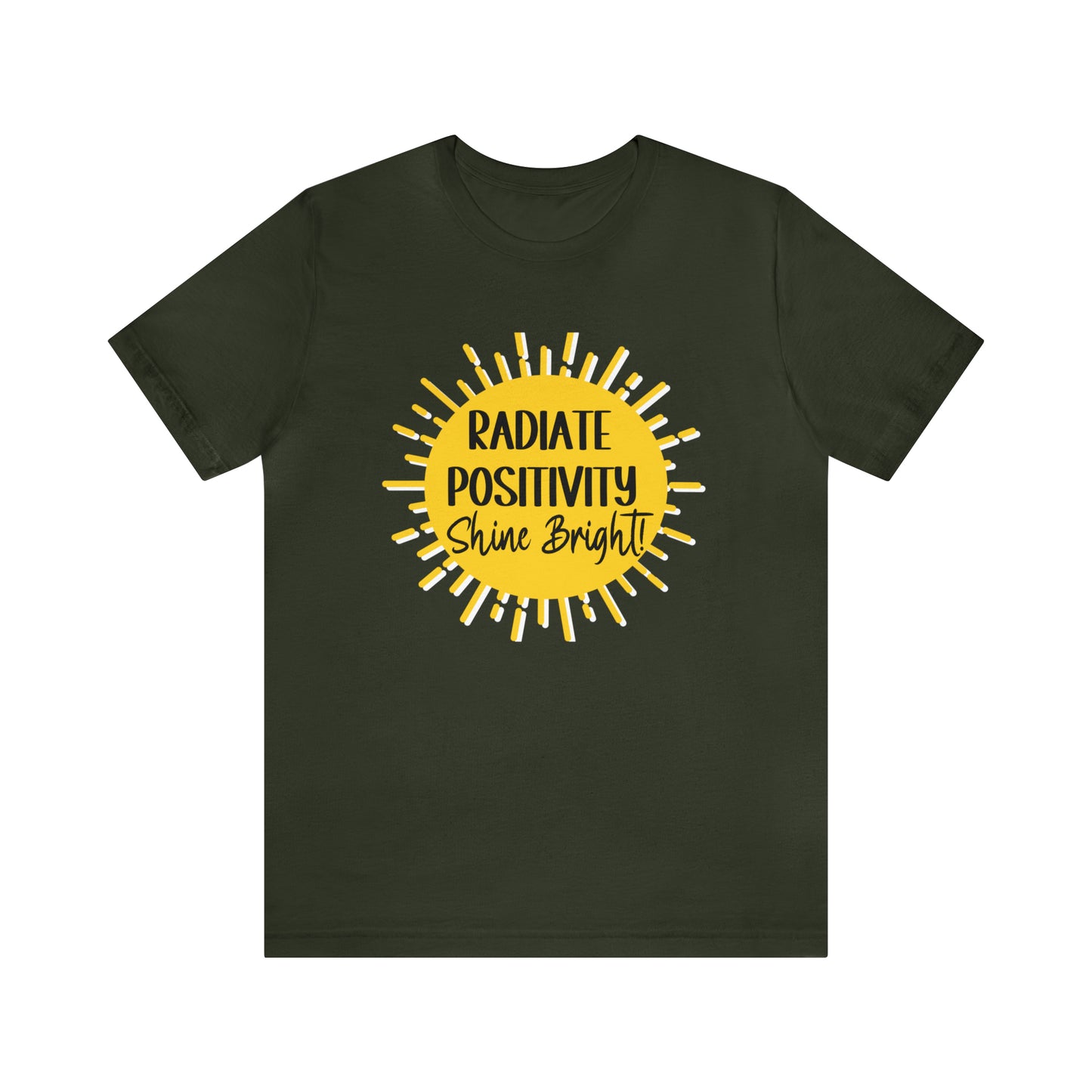 Radiate Positivity Short Sleeve Tee