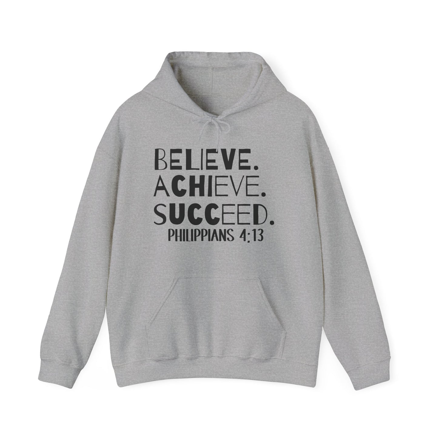 B-A-S Philippians 4:13 Hoodie