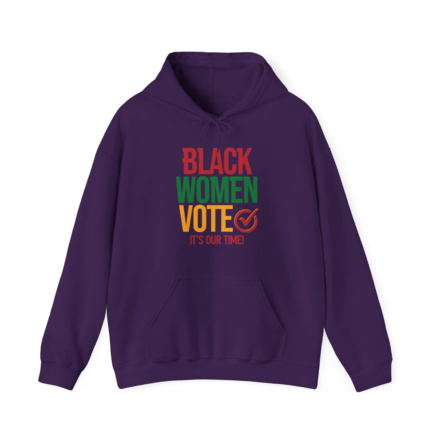 BW Vote Hoodie