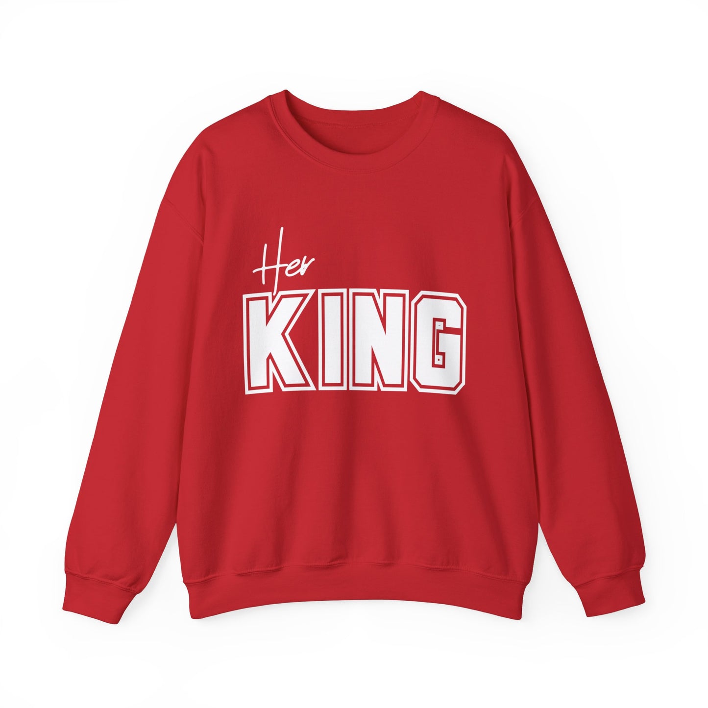 Her King Crewneck Sweatshirt