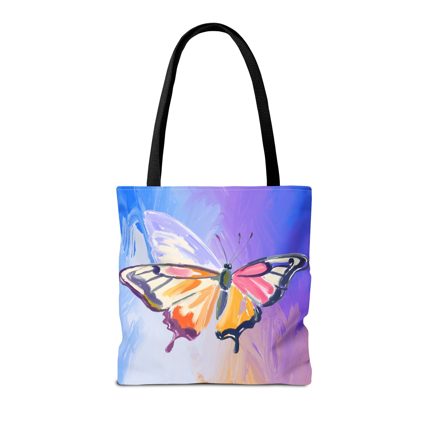 Butterfly Affirmation Tote Bag